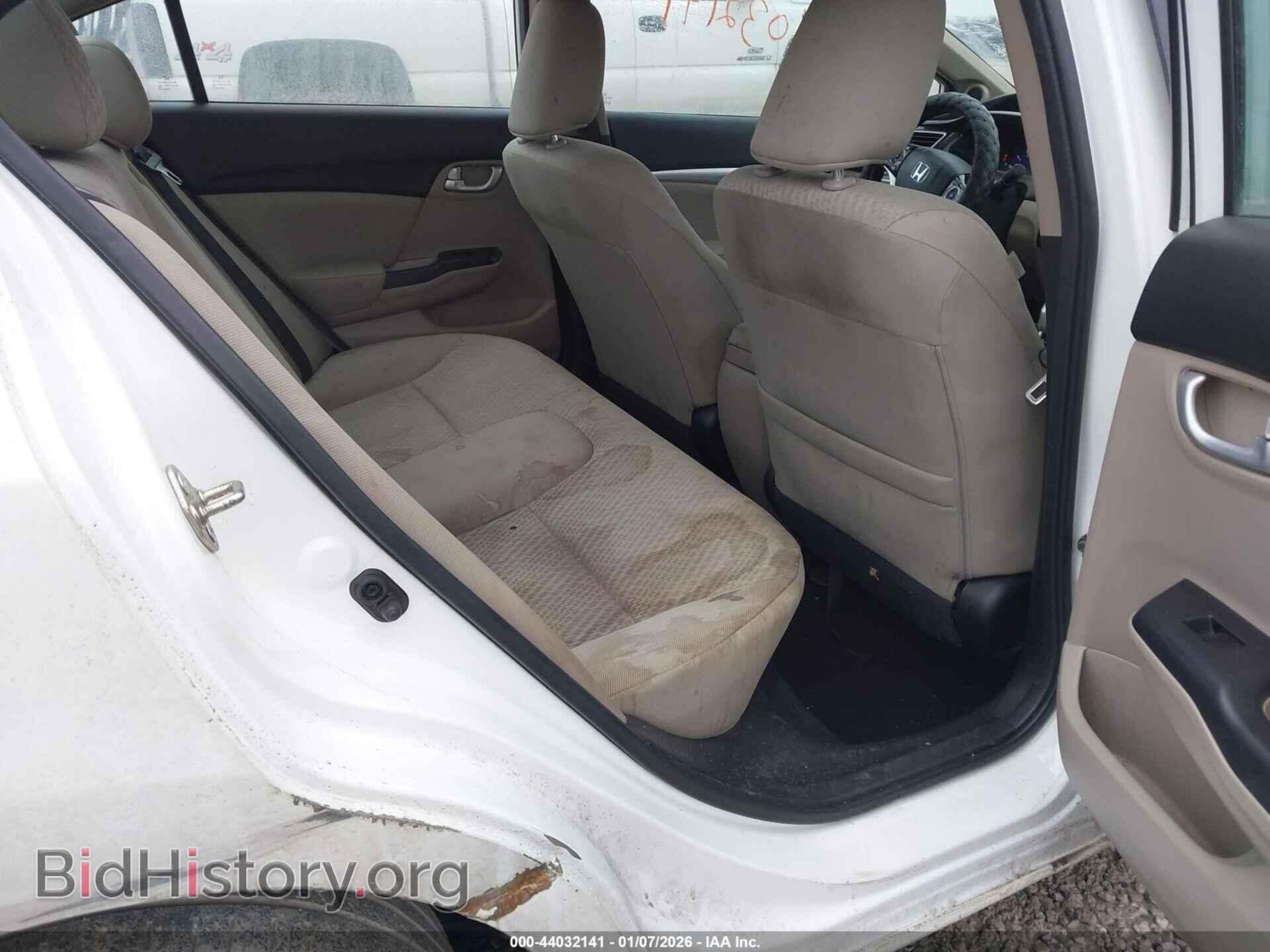 2015 HONDA CIVIC - VIN: 19XFB2F84FE006008 - Фото 8
