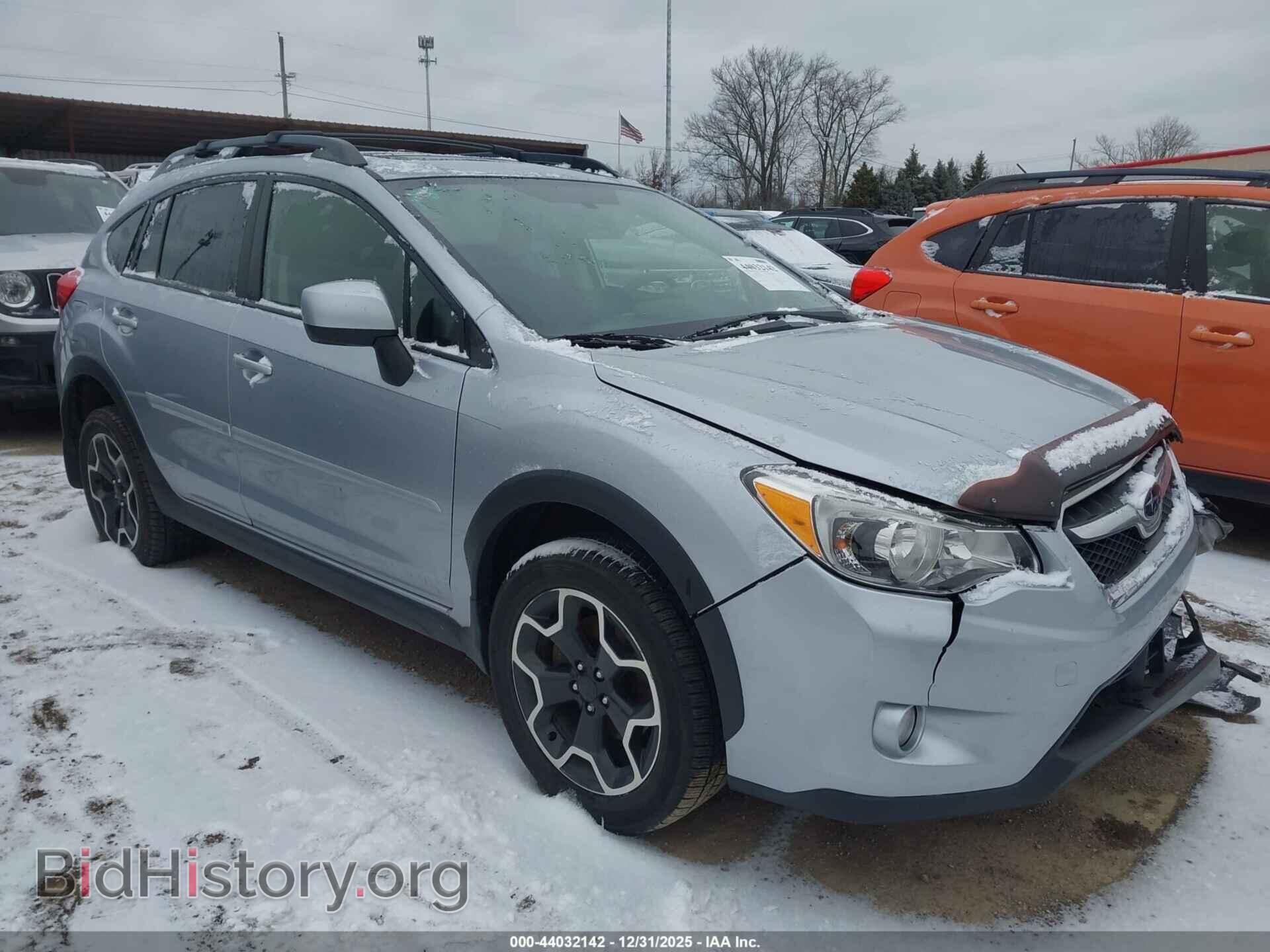 Photo JF2GPAVC8E8247165 - SUBARU XV CROSSTREK 2014