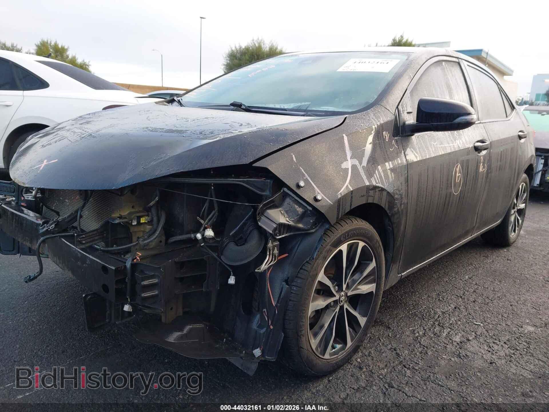 2018 TOYOTA COROLLA - VIN: 5YFBURHE6JP793474 - Фото 2