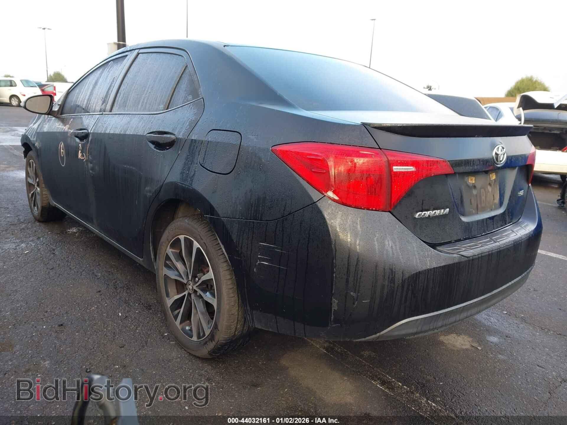 2018 TOYOTA COROLLA - VIN: 5YFBURHE6JP793474 - Фото 3