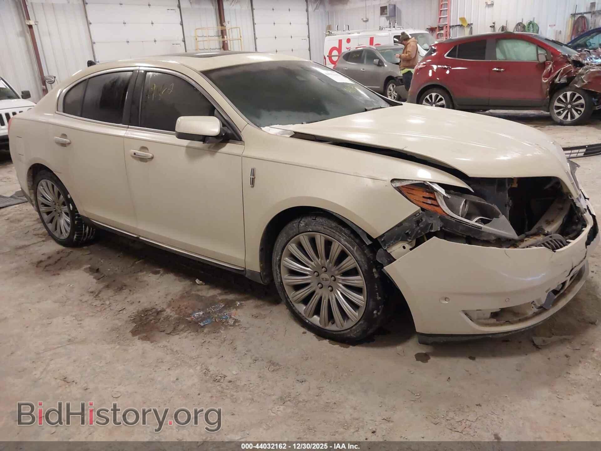 Photo 1LNHL9DKXFG604063 - LINCOLN MKS 2015