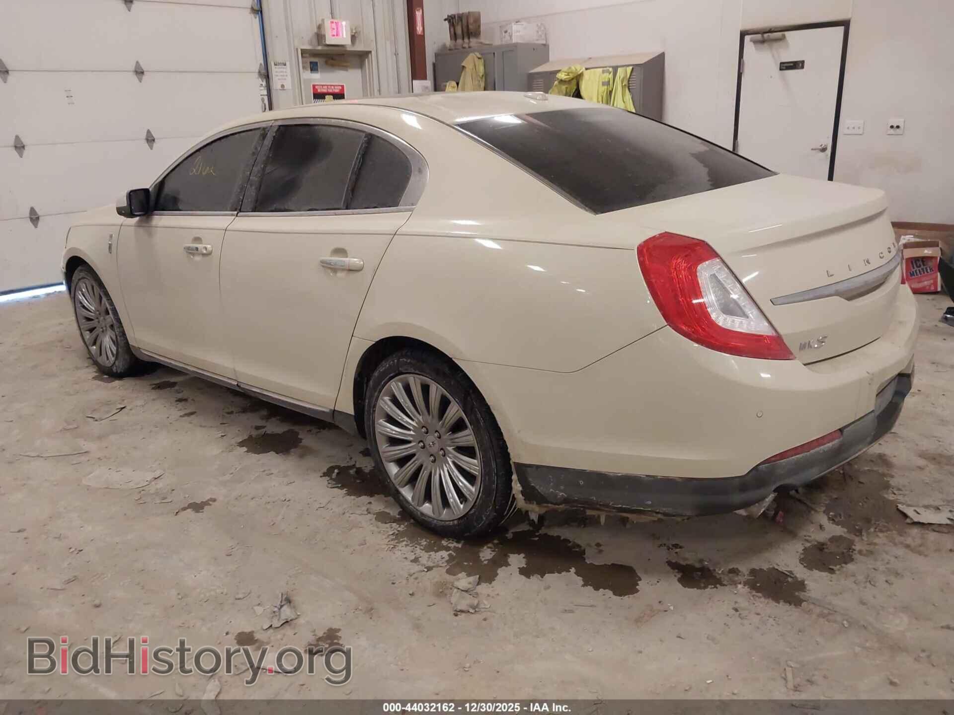 2015 LINCOLN MKS - VIN: 1LNHL9DKXFG604063 - Фото 3