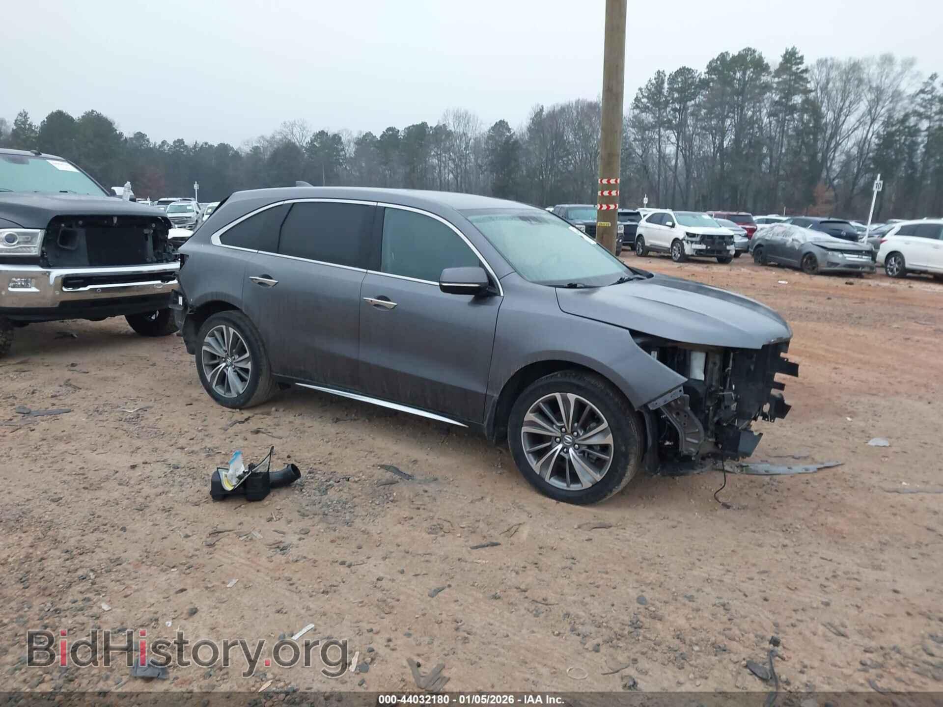 Photo 5FRYD4H52HB020079 - ACURA MDX 2017