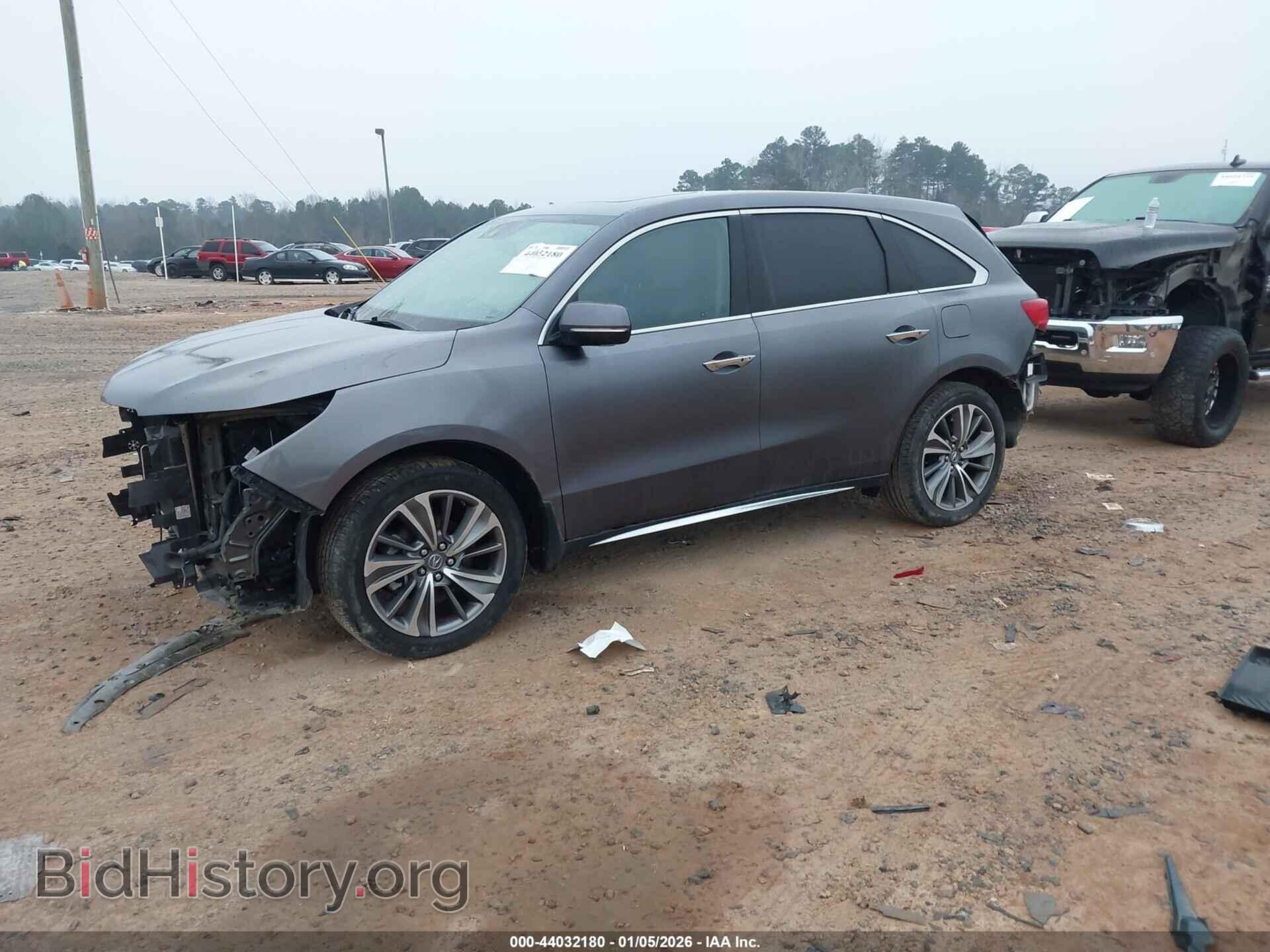2017 ACURA MDX - VIN: 5FRYD4H52HB020079 - Photo 2