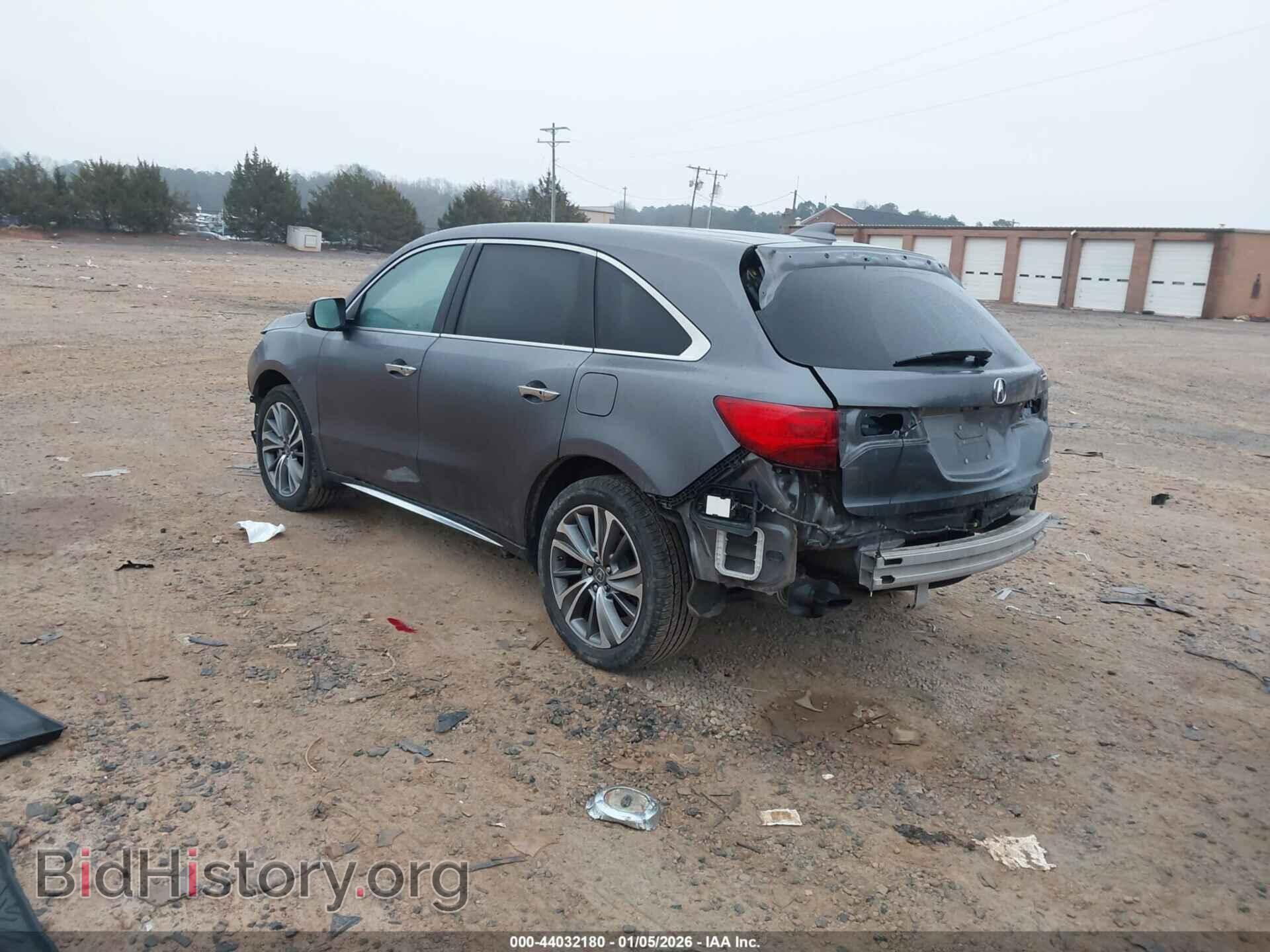 2017 ACURA MDX - VIN: 5FRYD4H52HB020079 - Photo 3