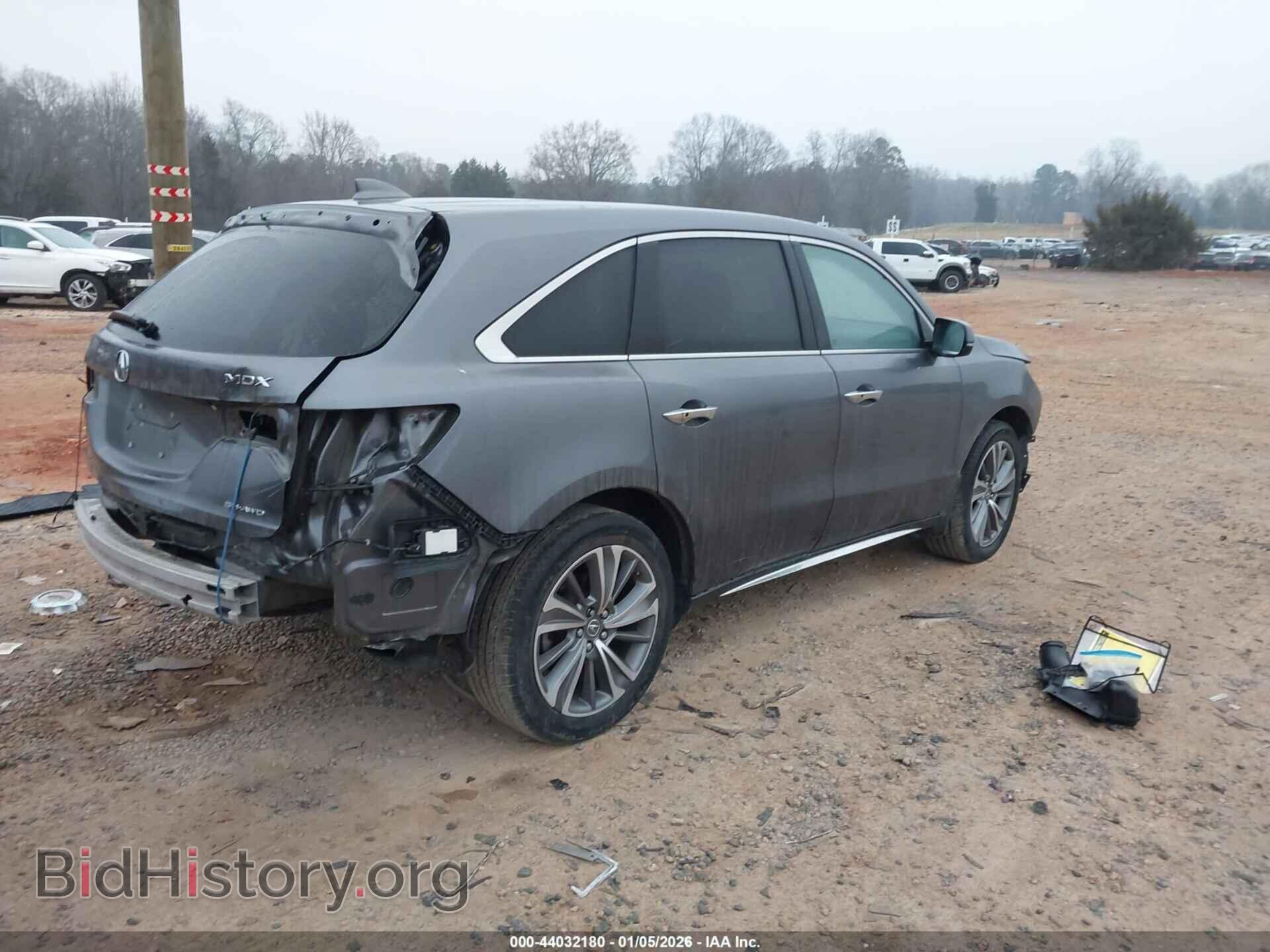 2017 ACURA MDX - VIN: 5FRYD4H52HB020079 - Photo 4