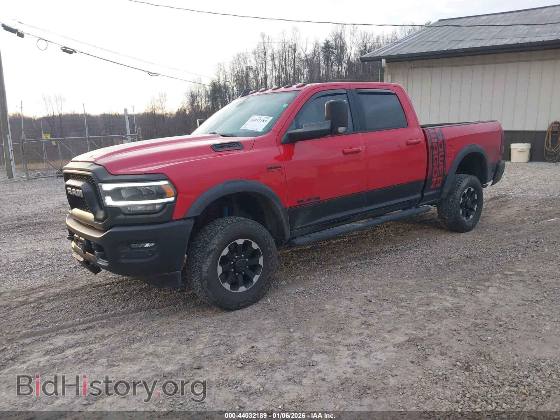 2021 RAM 2500 - VIN: 3C6TR5EJXMG520250 - Фото 2