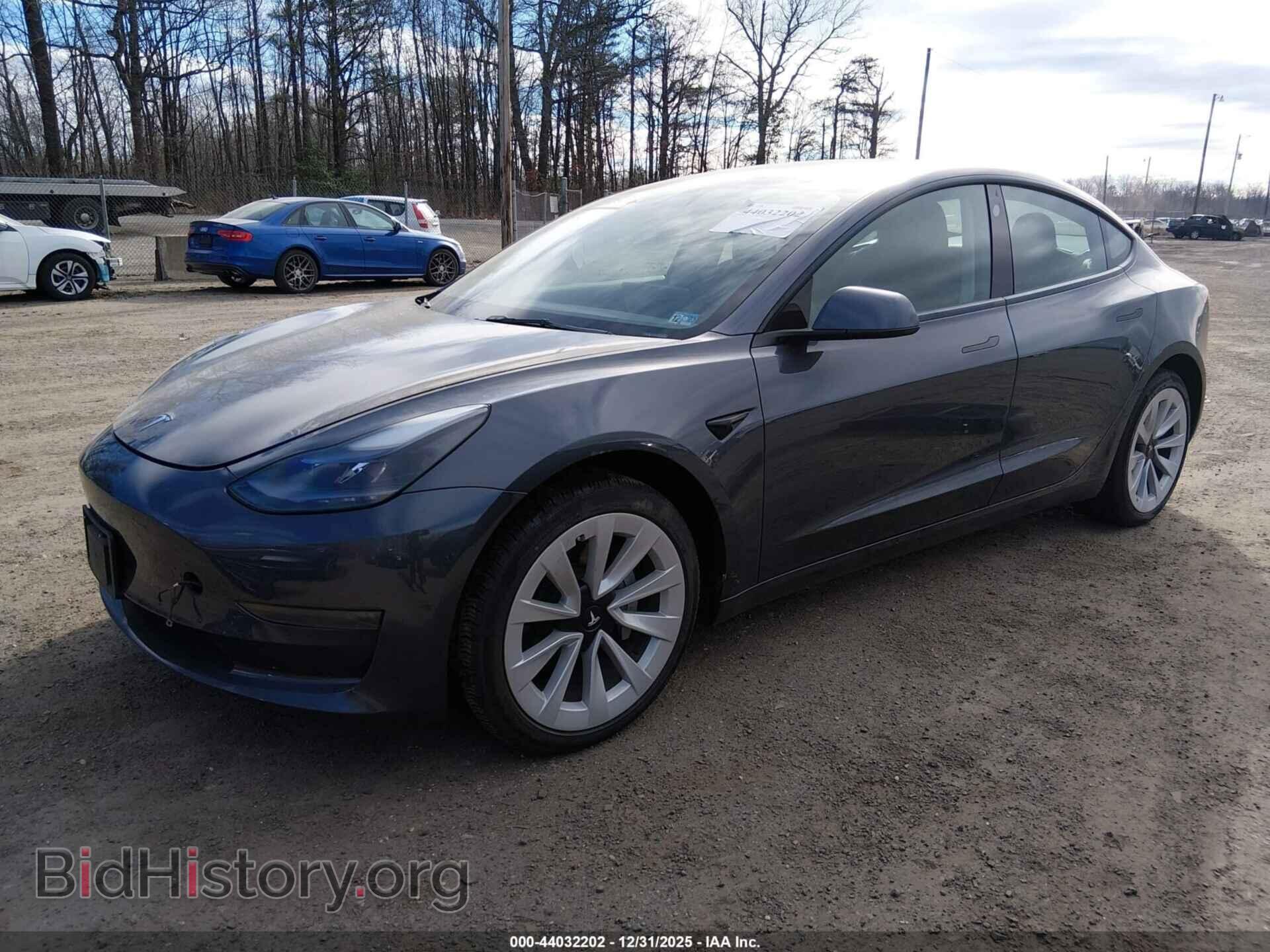2023 TESLA MODEL 3 - VIN: 5YJ3E1EA3PF435287 - Фото 2