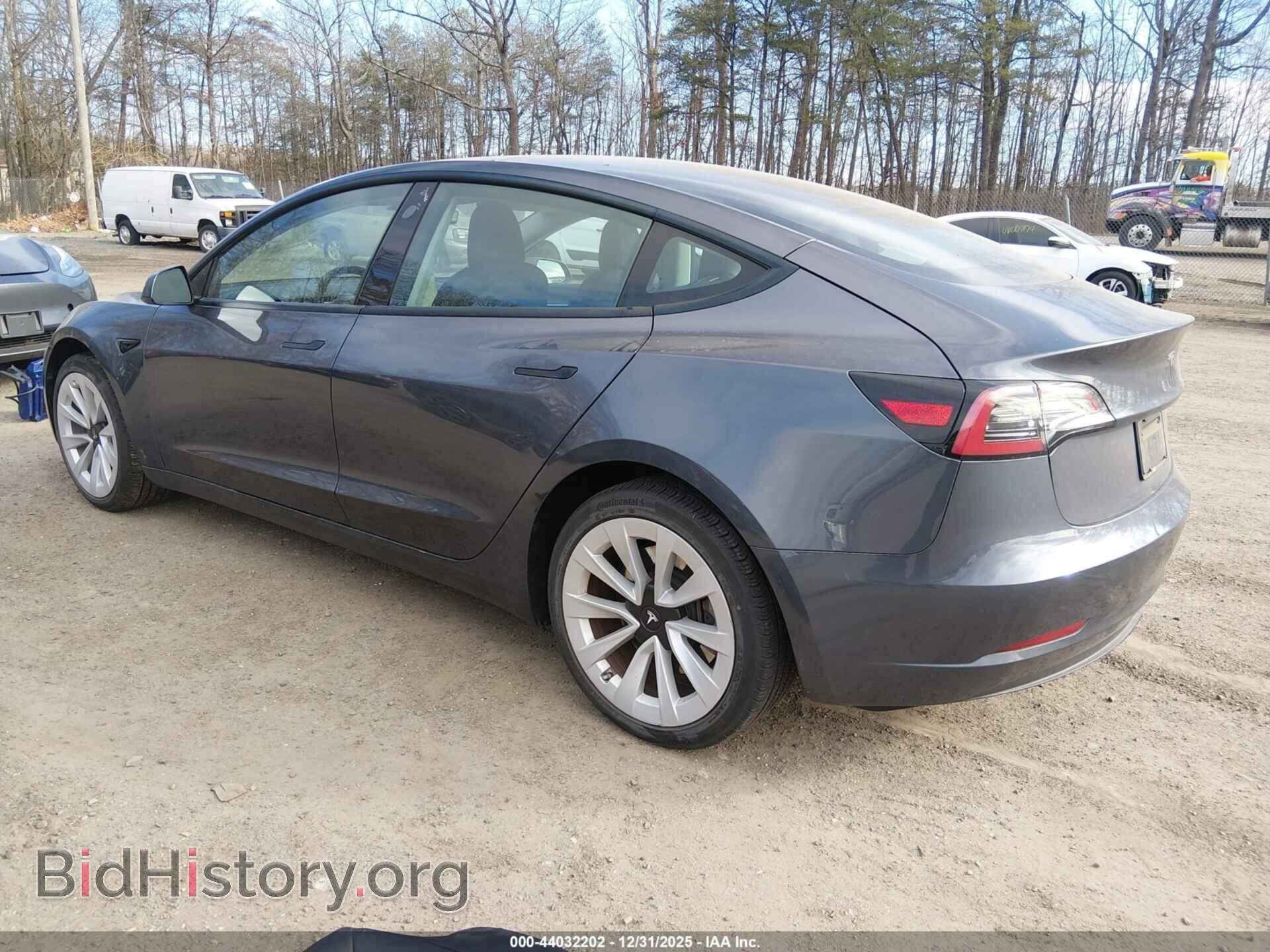 2023 TESLA MODEL 3 - VIN: 5YJ3E1EA3PF435287 - Фото 3