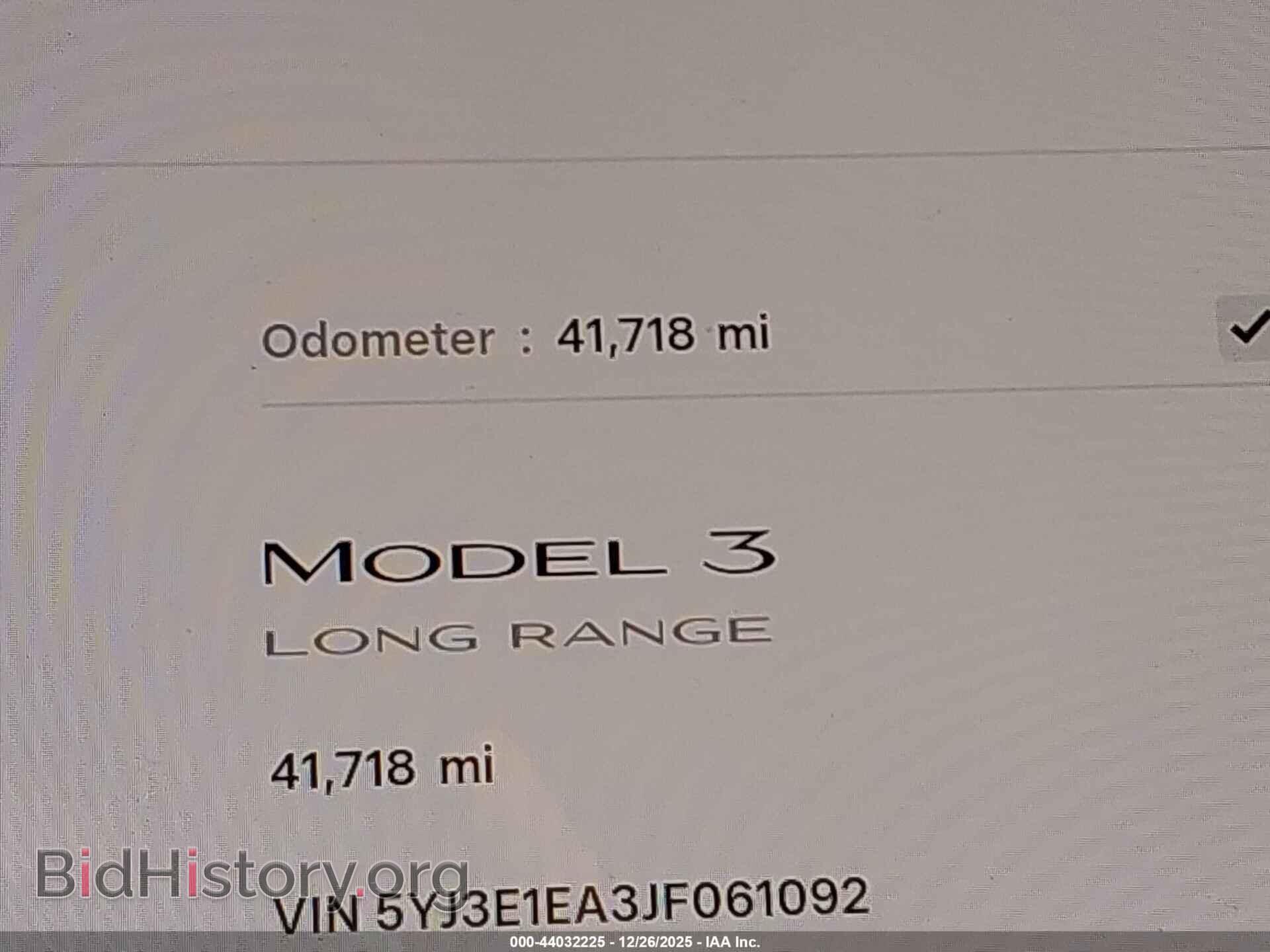 2018 TESLA MODEL 3 - VIN: 5YJ3E1EA3JF061092 - Photo 15