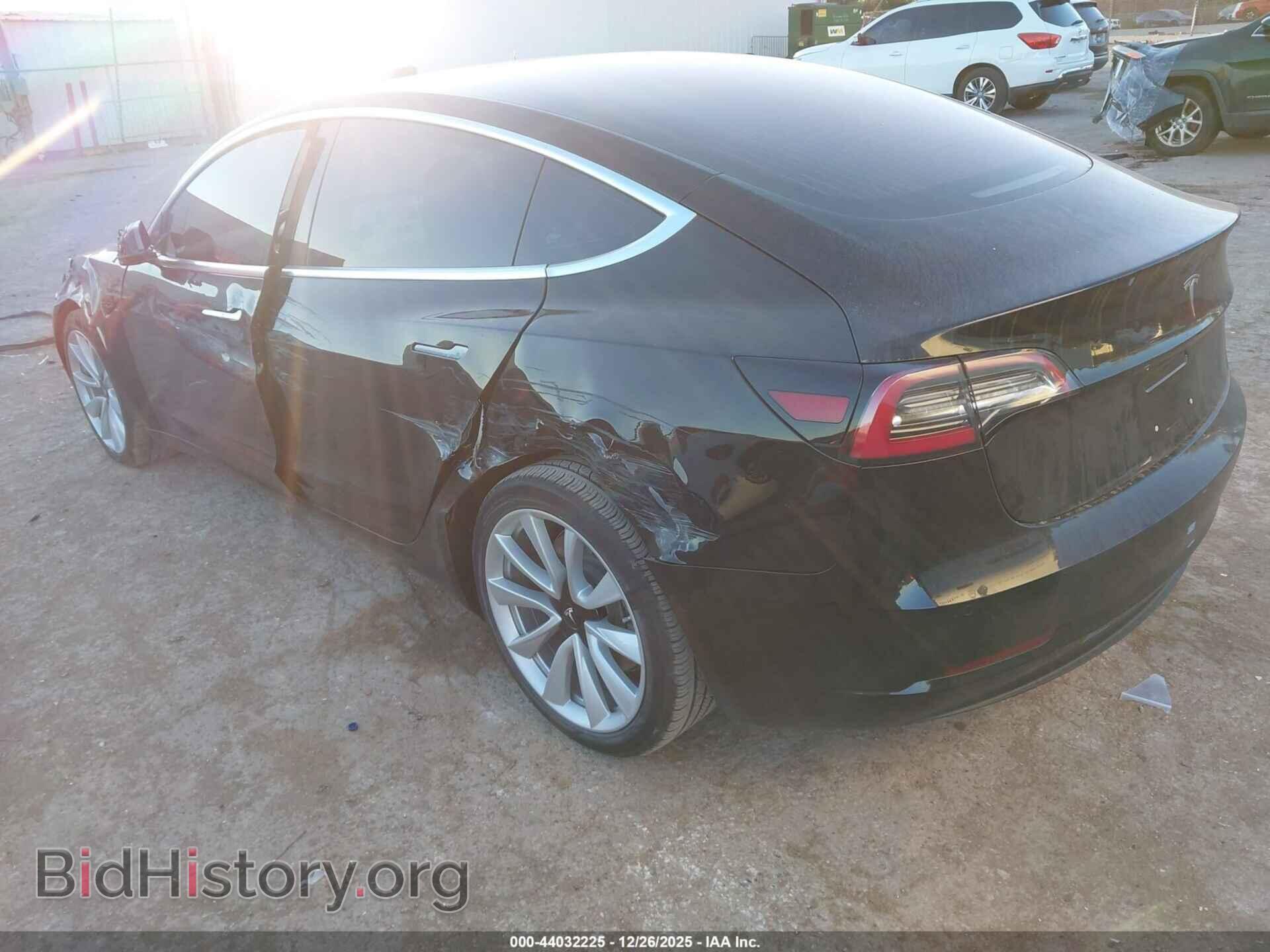 2018 TESLA MODEL 3 - VIN: 5YJ3E1EA3JF061092 - Photo 3