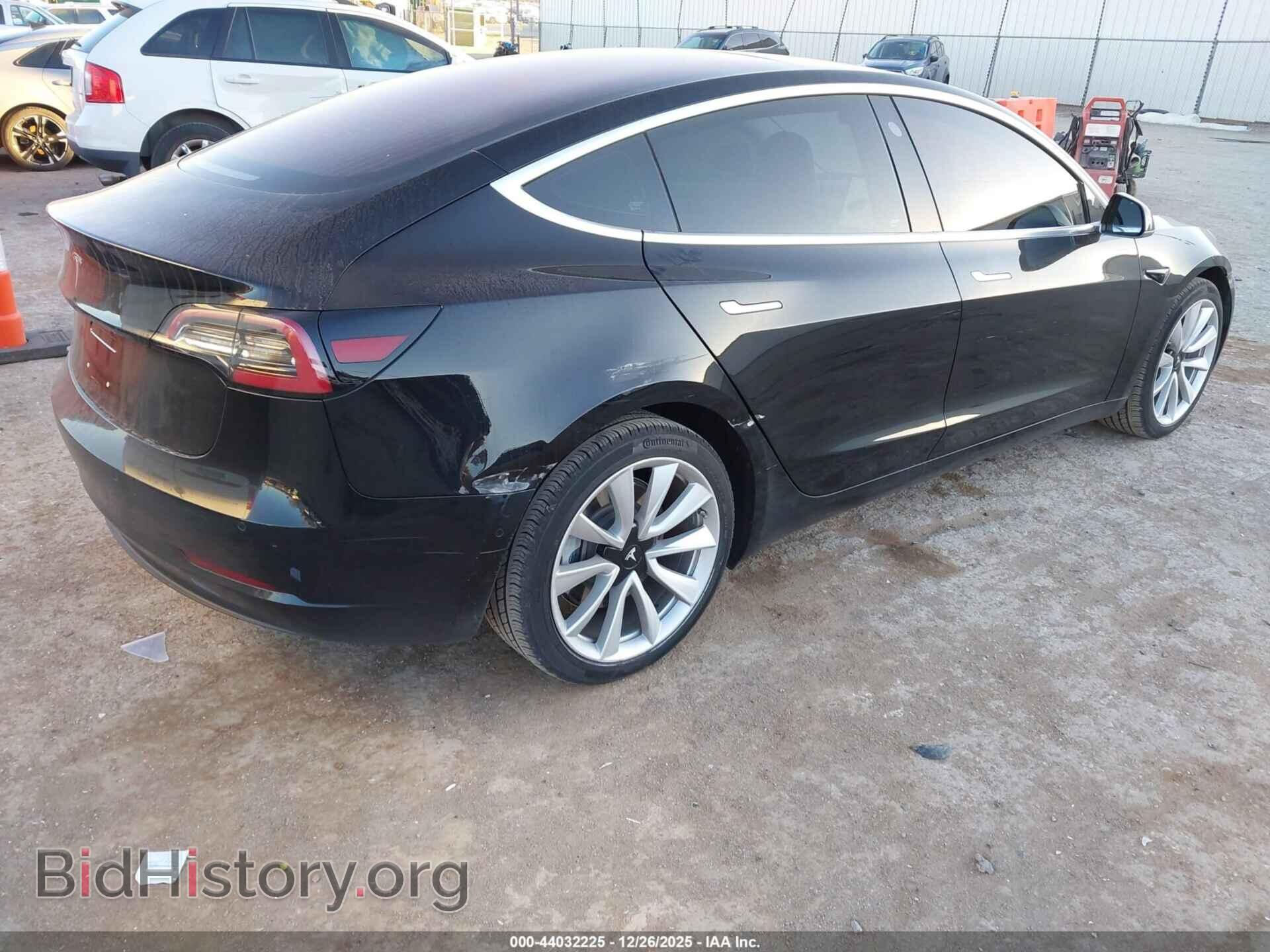 2018 TESLA MODEL 3 - VIN: 5YJ3E1EA3JF061092 - Photo 4
