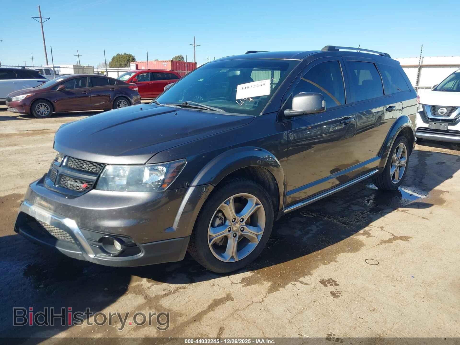2017 DODGE JOURNEY - VIN: 3C4PDCGB6HT706576 - Фото 2