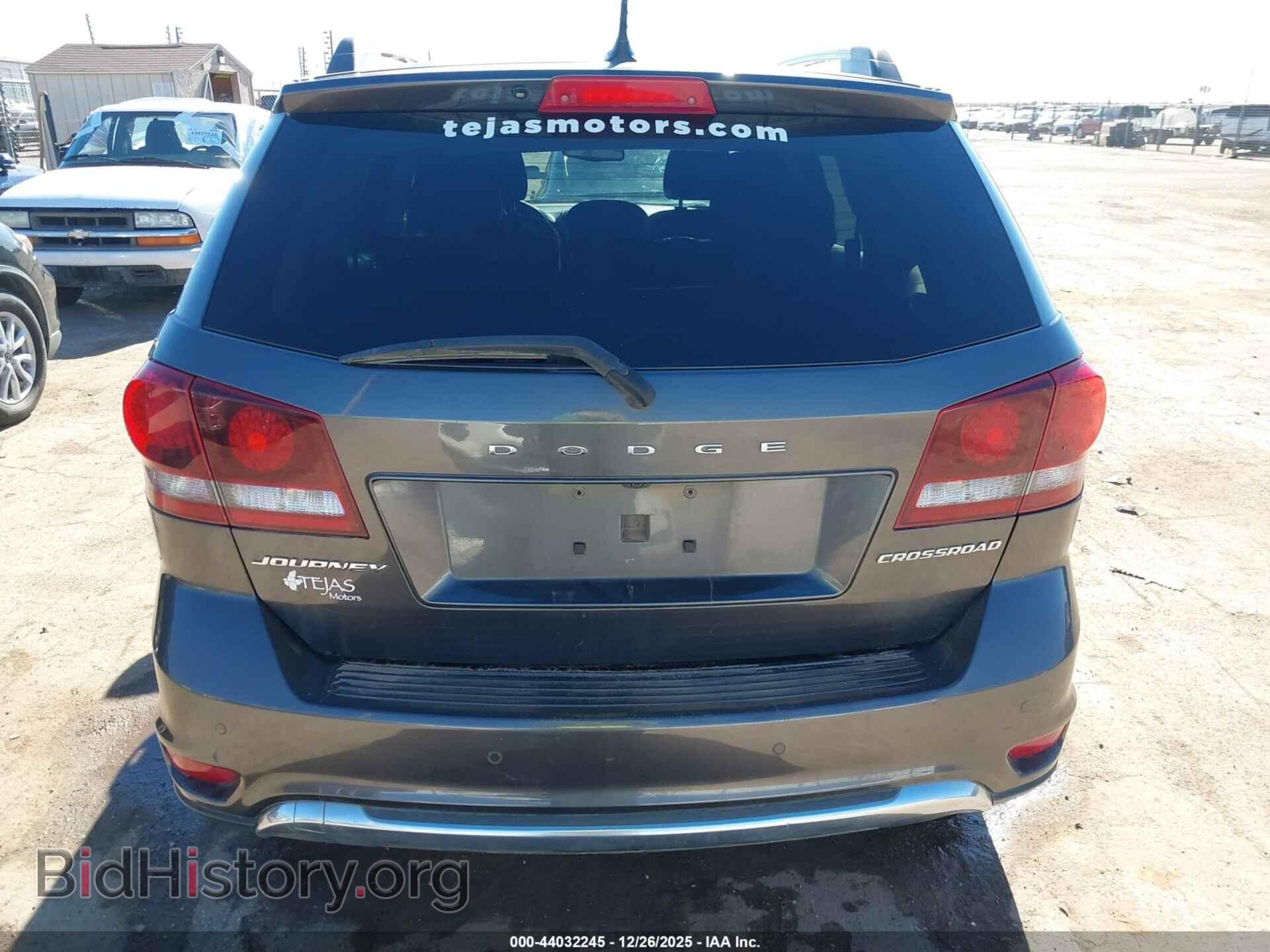 2017 DODGE JOURNEY - VIN: 3C4PDCGB6HT706576 - Фото 16