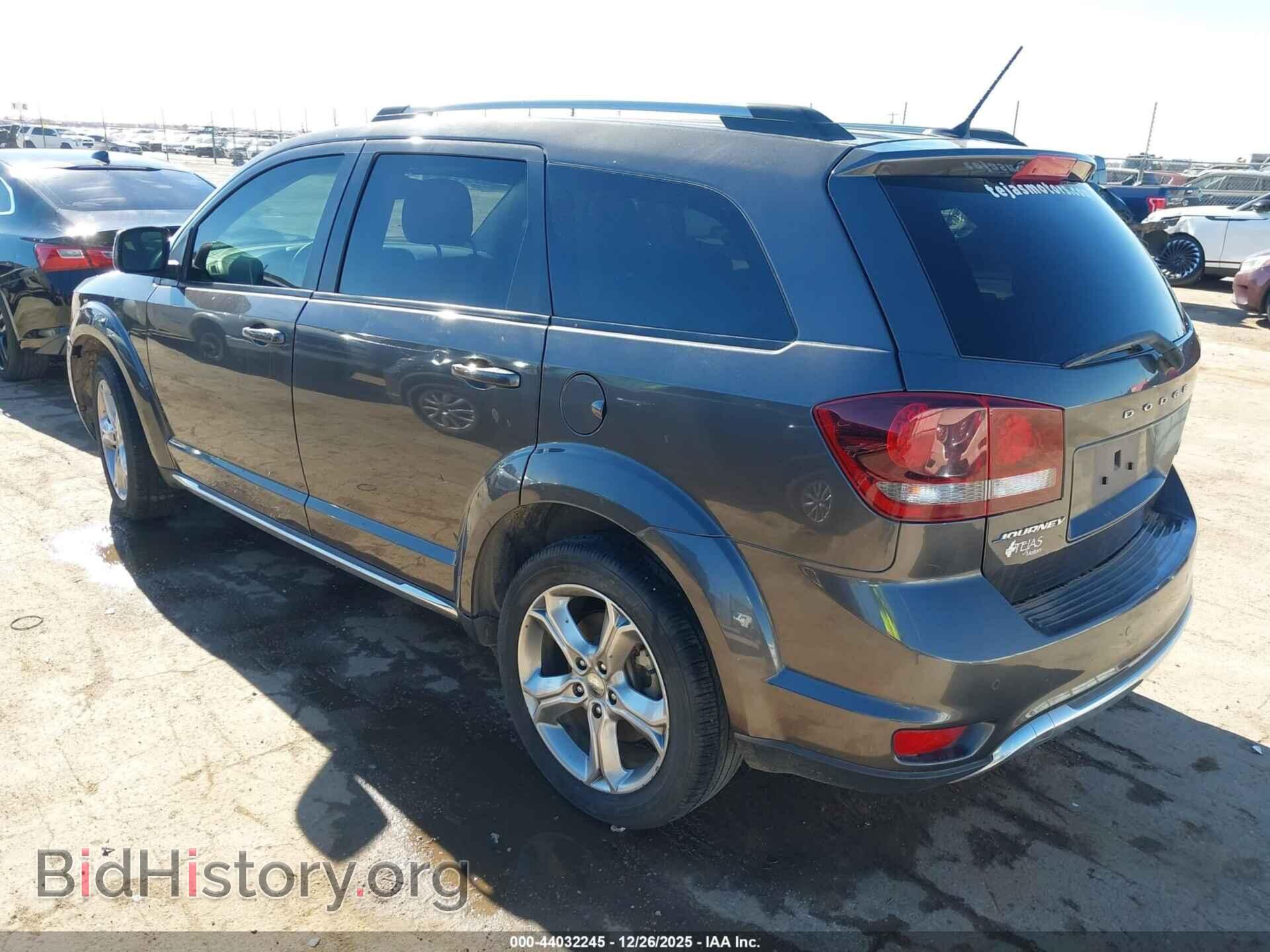 2017 DODGE JOURNEY - VIN: 3C4PDCGB6HT706576 - Фото 3