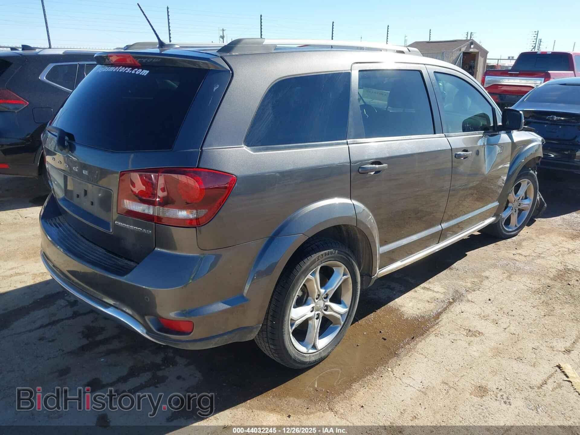 2017 DODGE JOURNEY - VIN: 3C4PDCGB6HT706576 - Фото 4