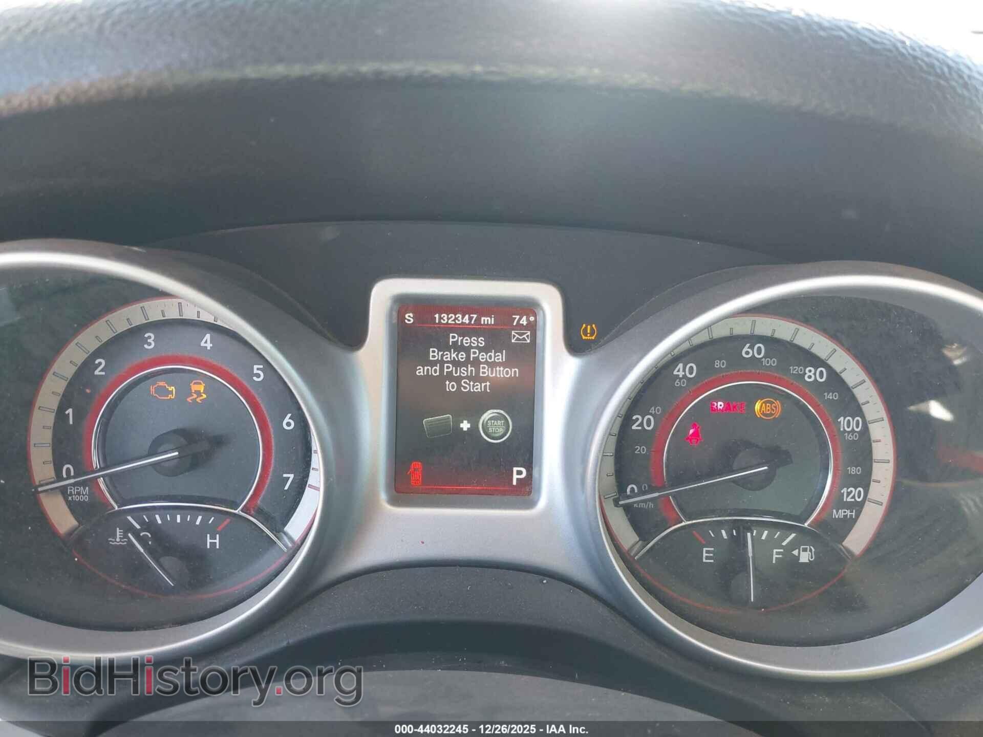 2017 DODGE JOURNEY - VIN: 3C4PDCGB6HT706576 - Фото 7