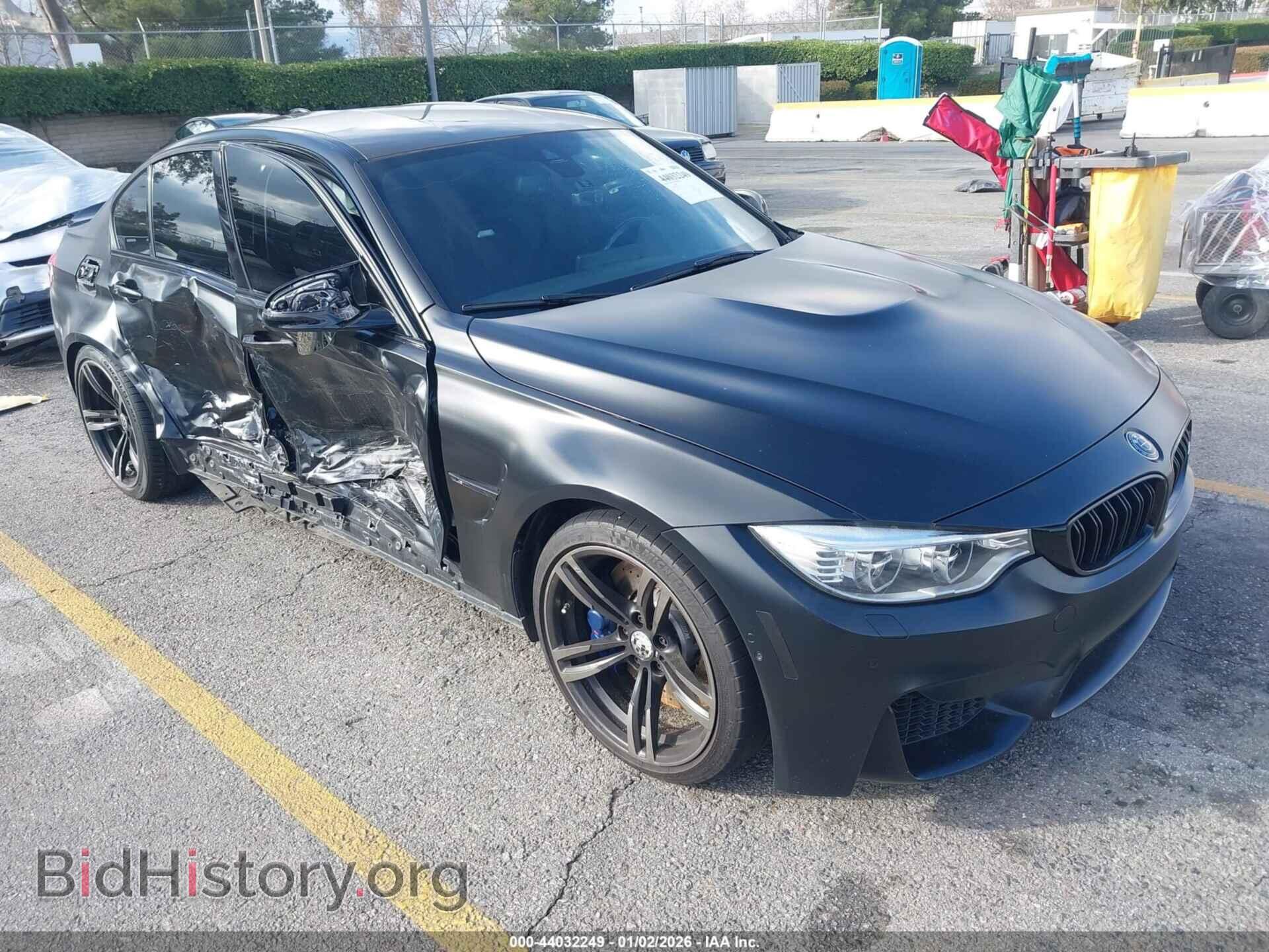 Photo WBS8M9C54G5D31739 - BMW M3 2016