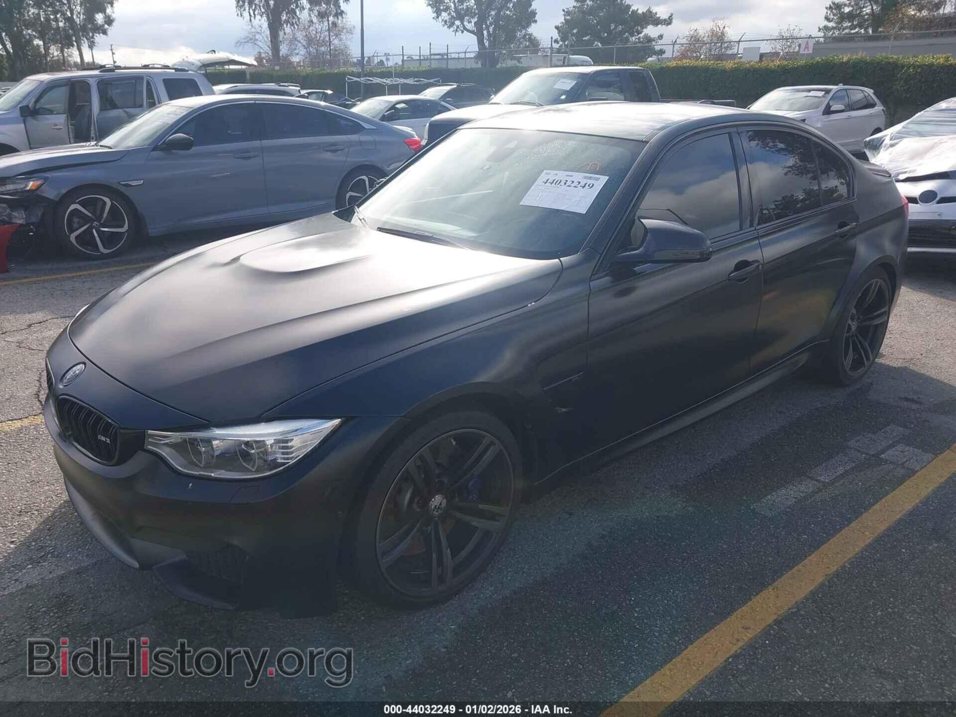 2016 BMW M3 - VIN: WBS8M9C54G5D31739 - Photo 2