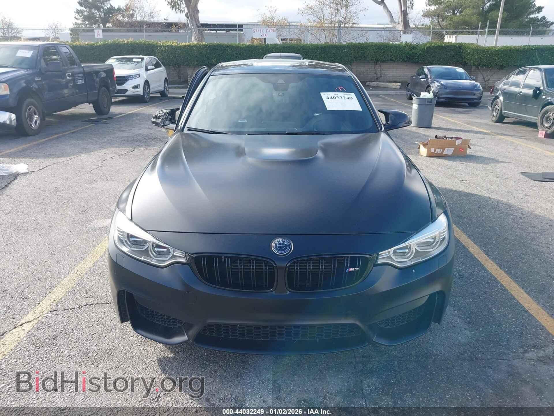 2016 BMW M3 - VIN: WBS8M9C54G5D31739 - Photo 12