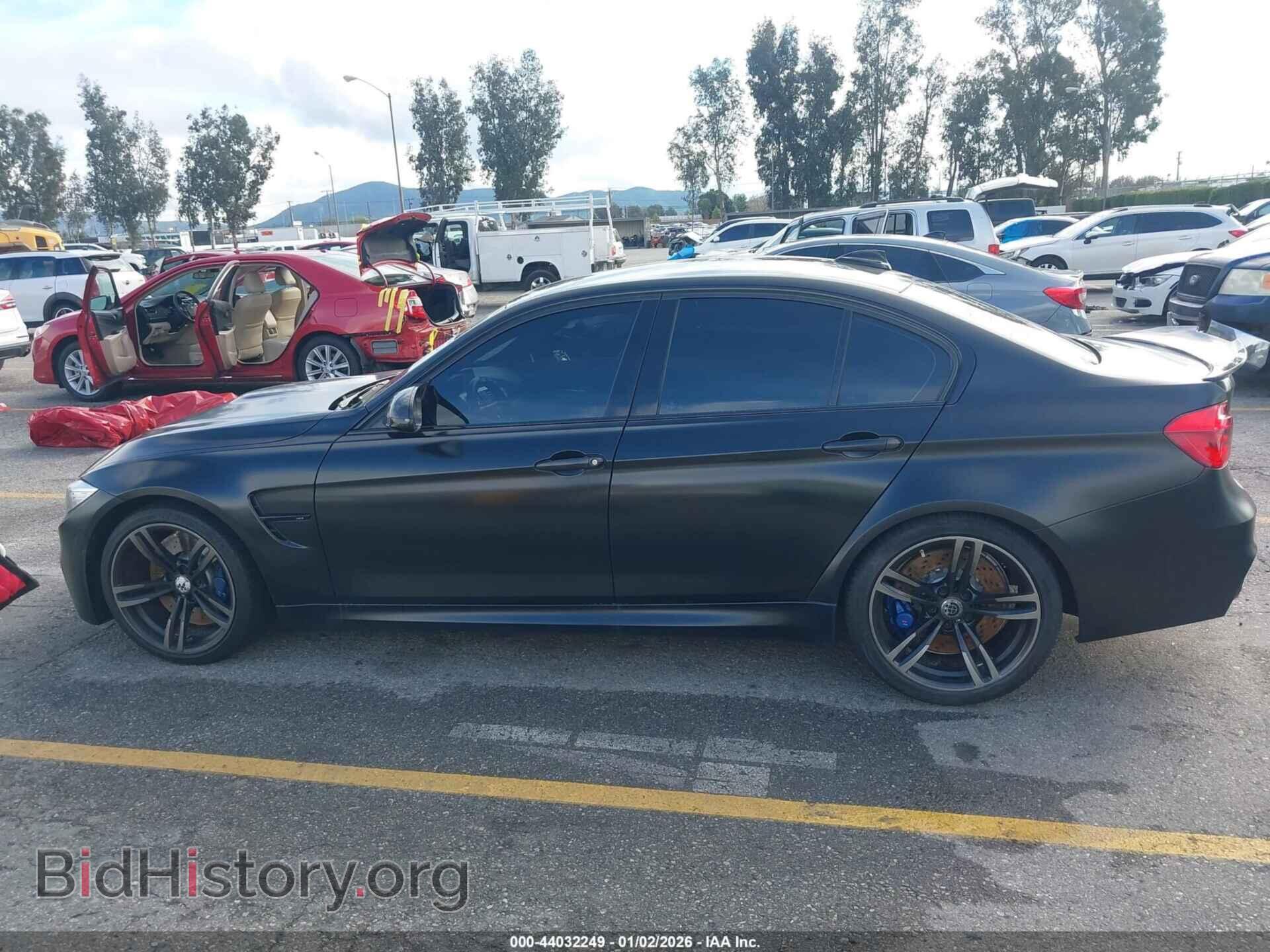 2016 BMW M3 - VIN: WBS8M9C54G5D31739 - Photo 14