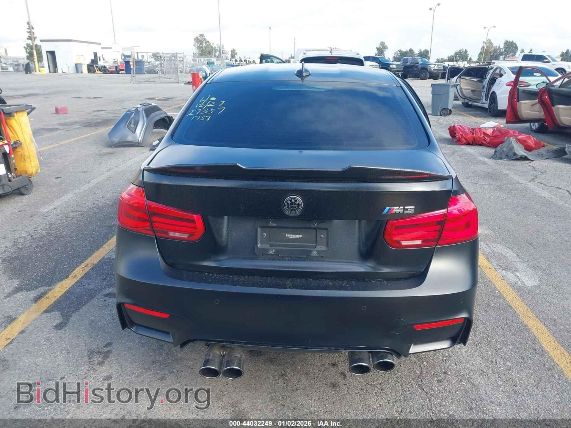 2016 BMW M3 - VIN: WBS8M9C54G5D31739 - Photo 16