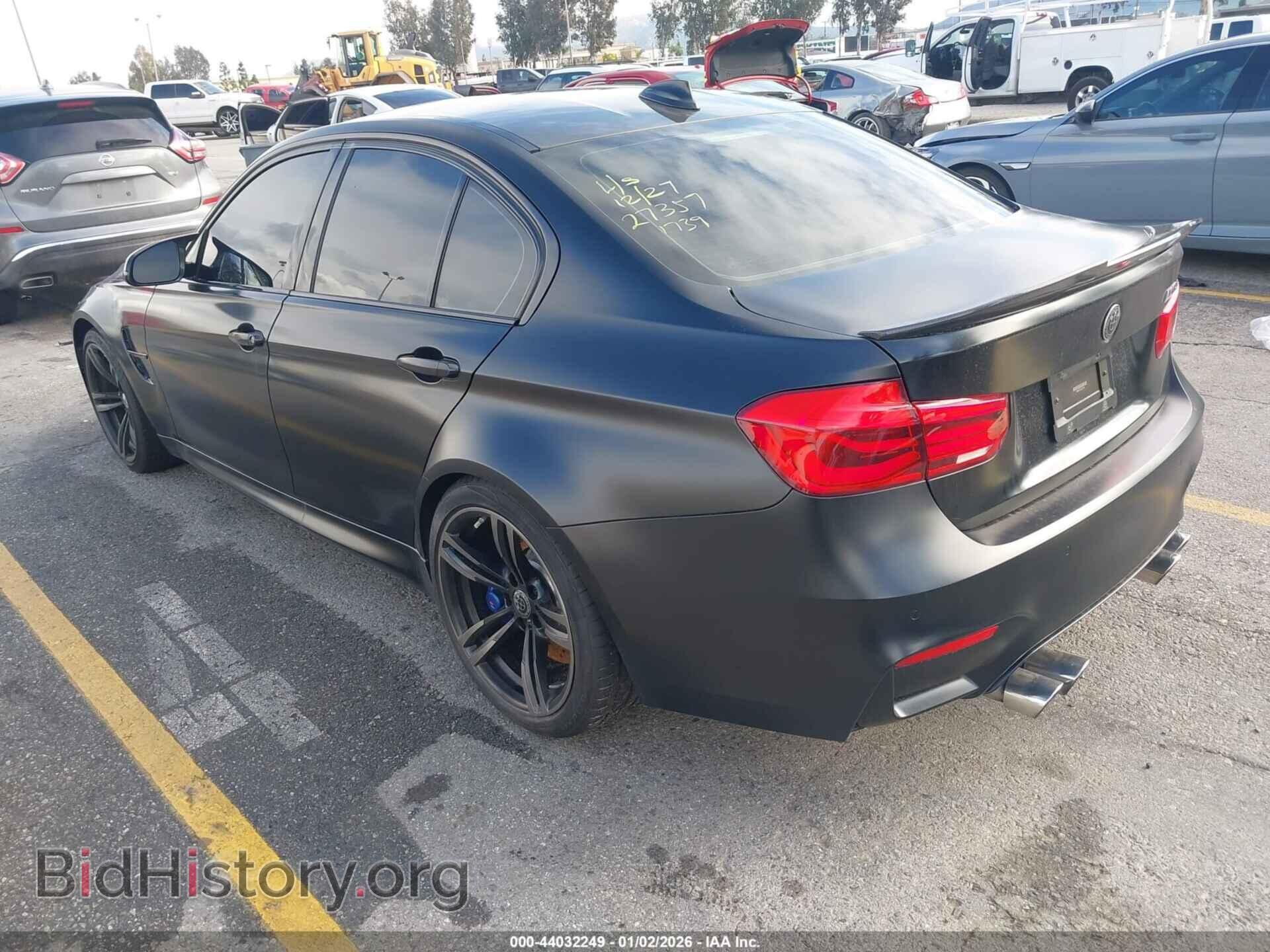 2016 BMW M3 - VIN: WBS8M9C54G5D31739 - Photo 3