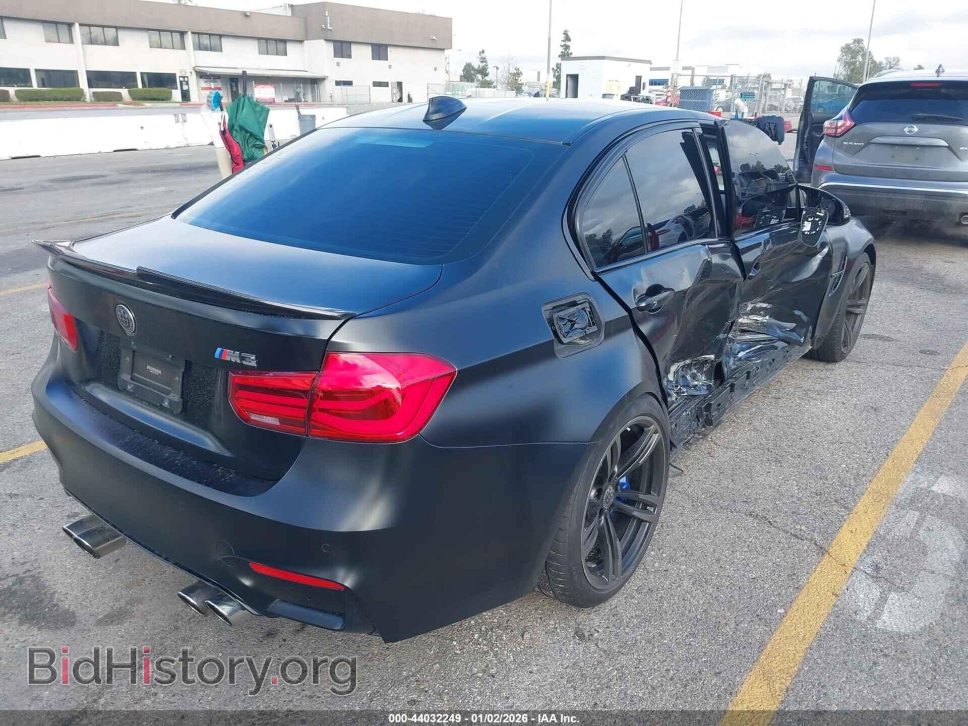 2016 BMW M3 - VIN: WBS8M9C54G5D31739 - Photo 4