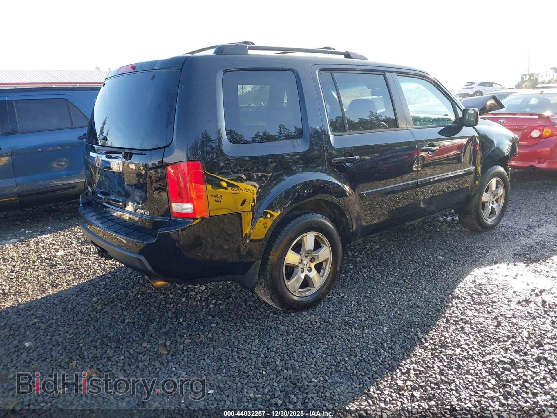 2011 HONDA PILOT - VIN: 5FNYF4H71BB081024 - Фото 4