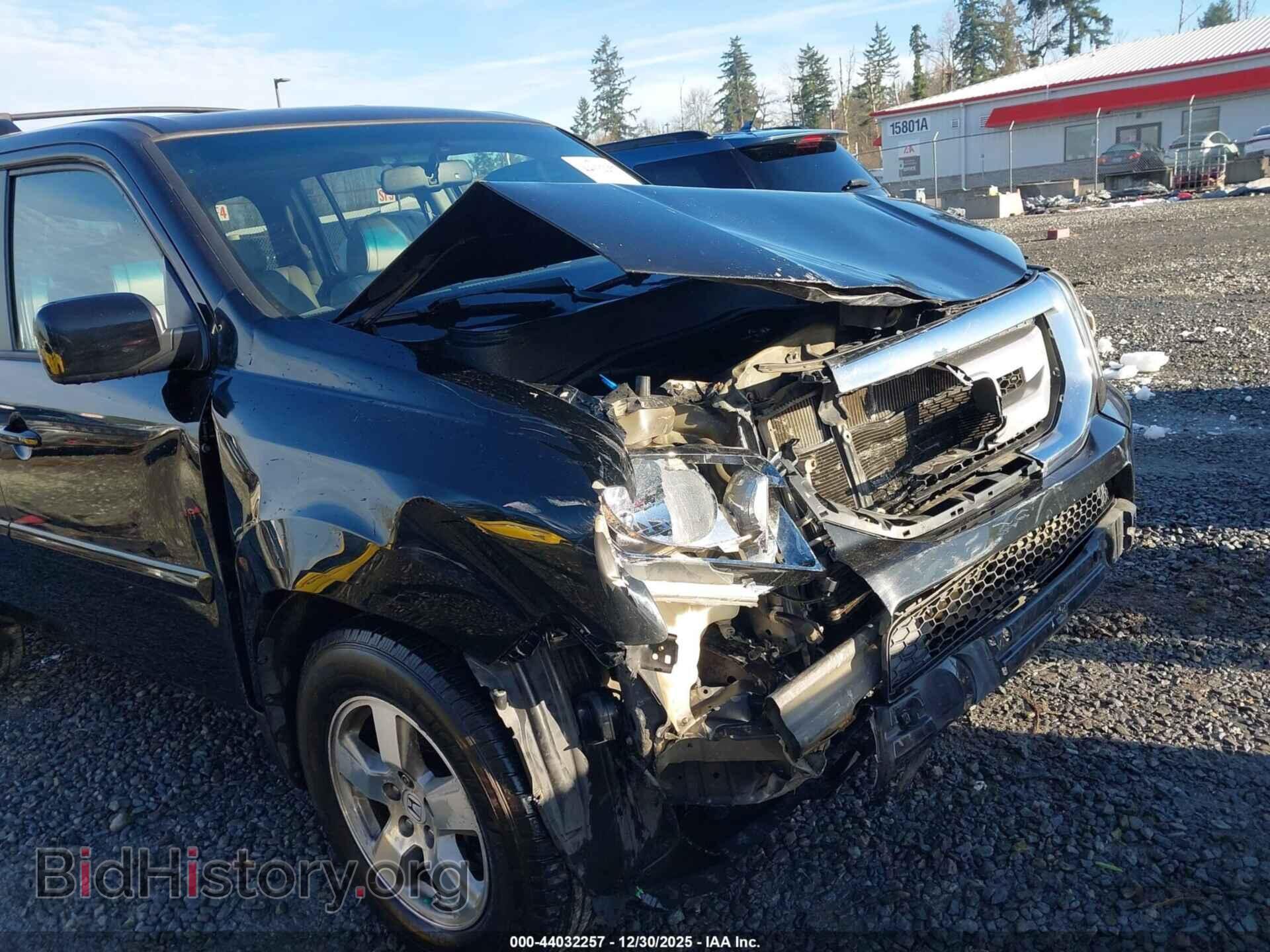 2011 HONDA PILOT - VIN: 5FNYF4H71BB081024 - Фото 6