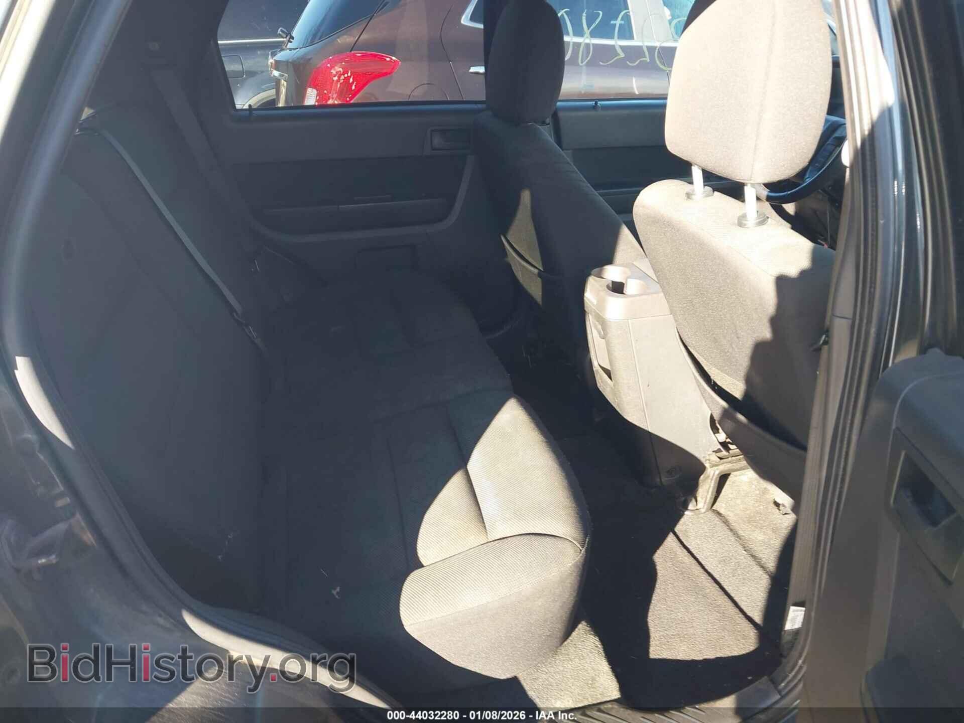 2009 FORD ESCAPE - VIN: 1FMCU93G49KA08534 - Фото 8