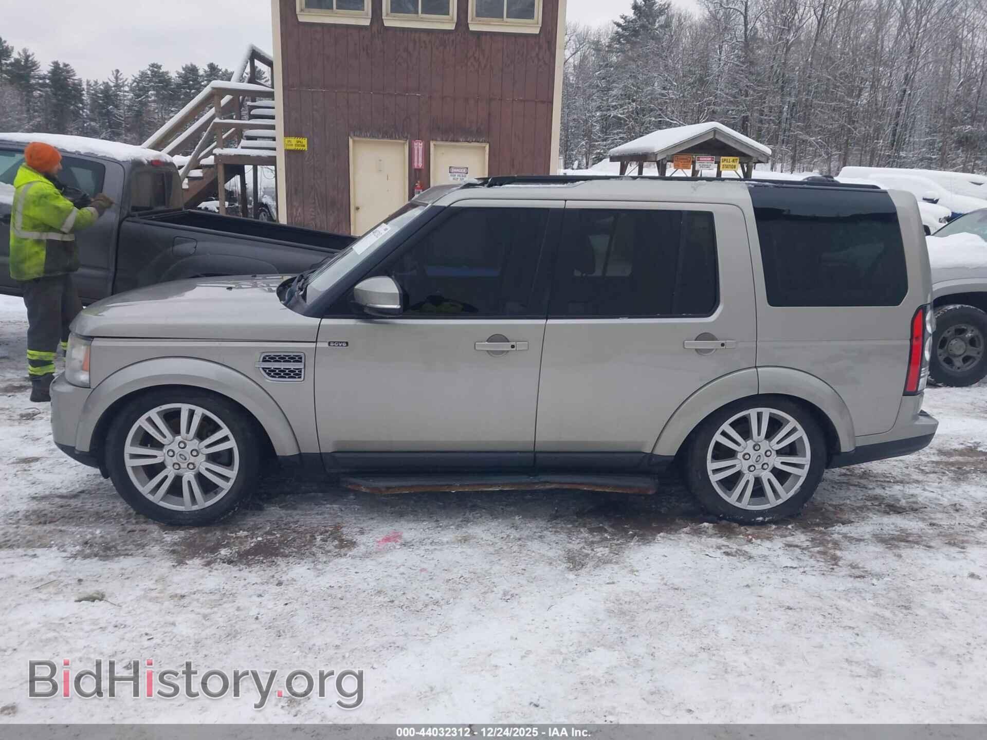 2014 LAND ROVER LR4 - VIN: SALAK2V60EA729651 - Фото 13