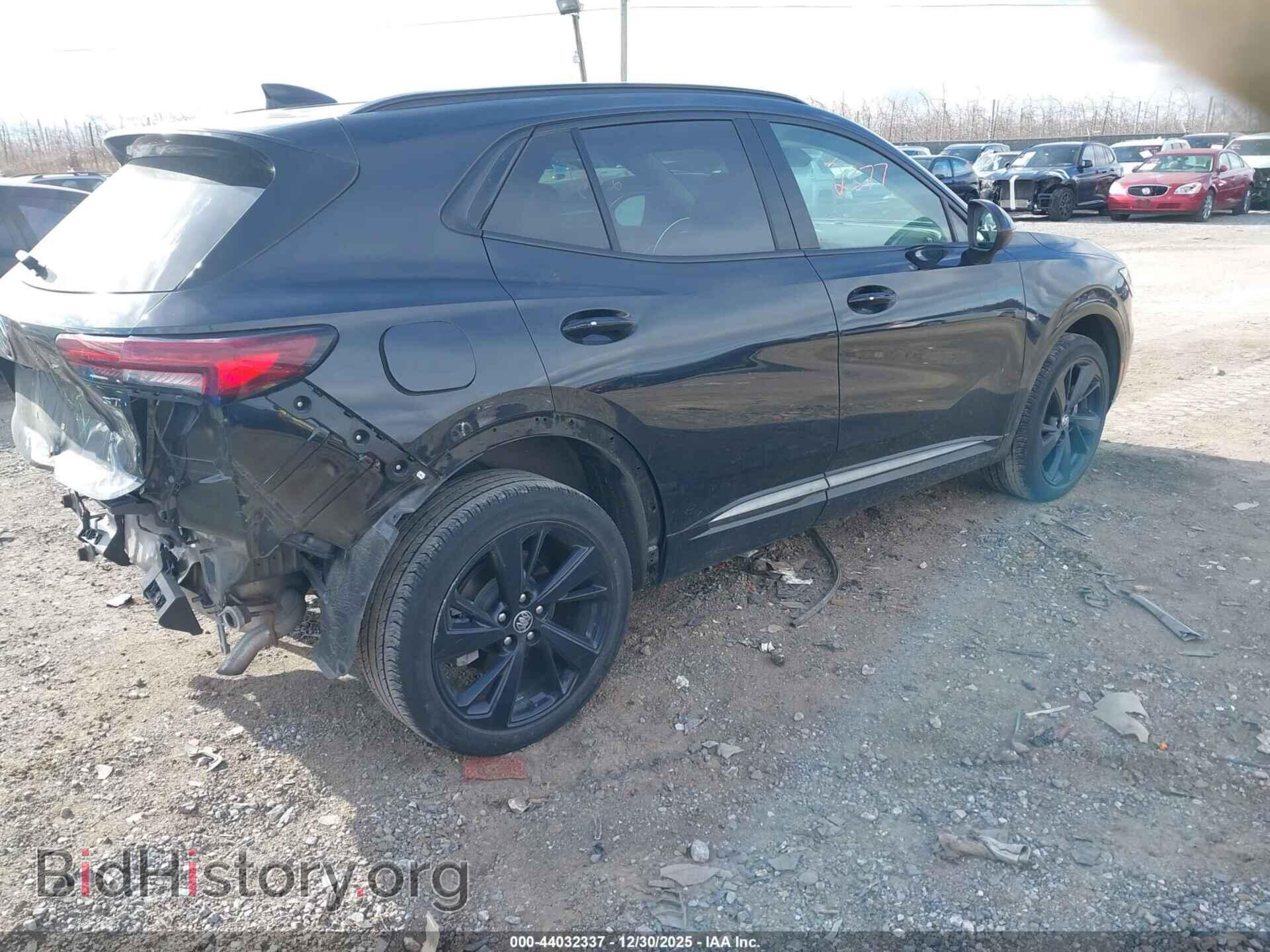 2023 BUICK ENVISION - VIN: LRBFZMR44PD020363 - Фото 4