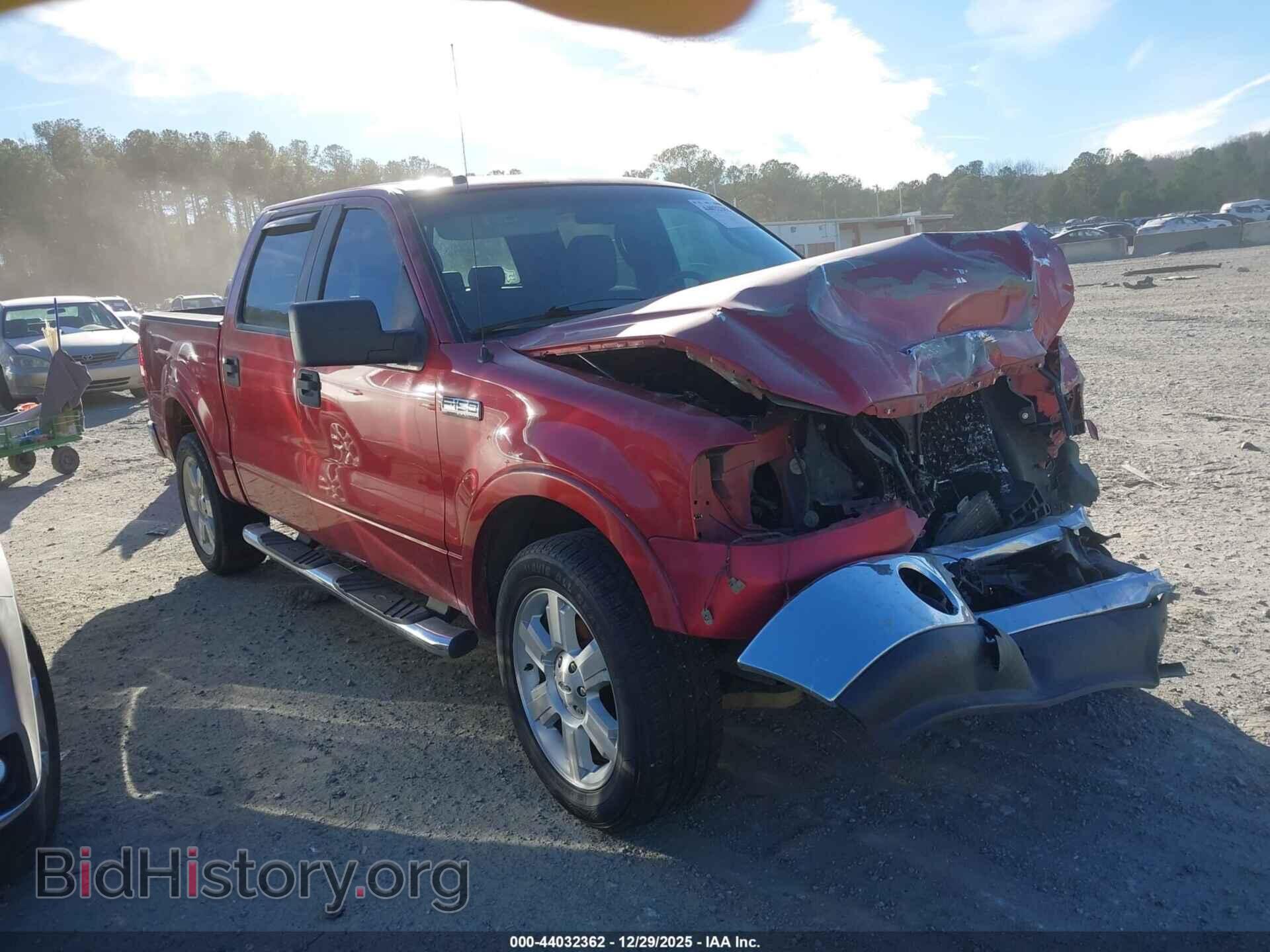 Photo 1FTPW12V07FB82009 - FORD F150 2007