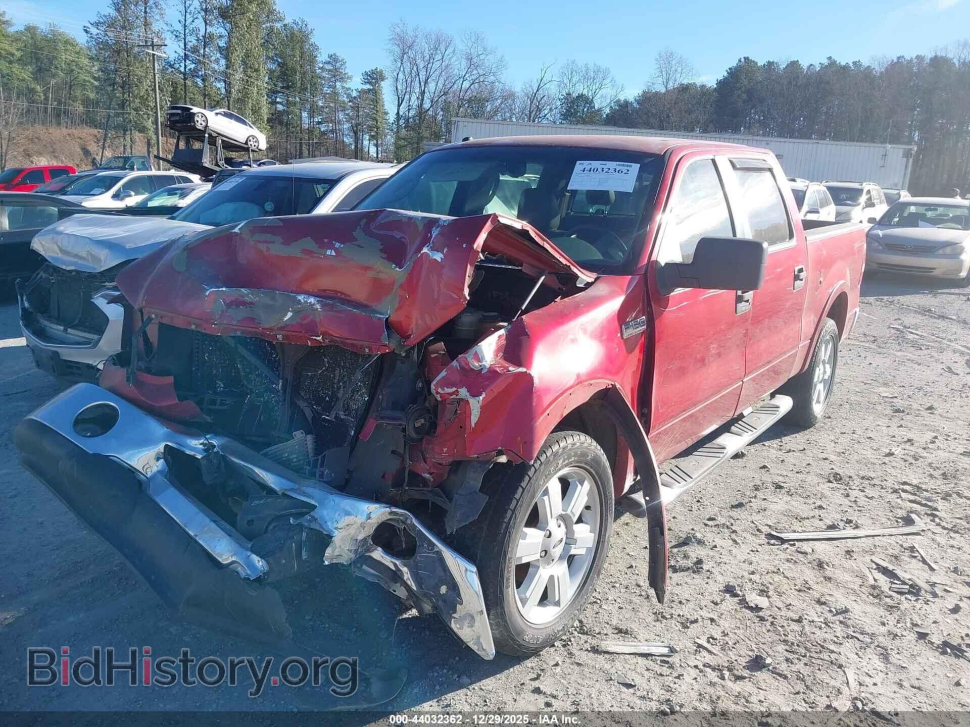 2007 FORD F150 - VIN: 1FTPW12V07FB82009 - Фото 2