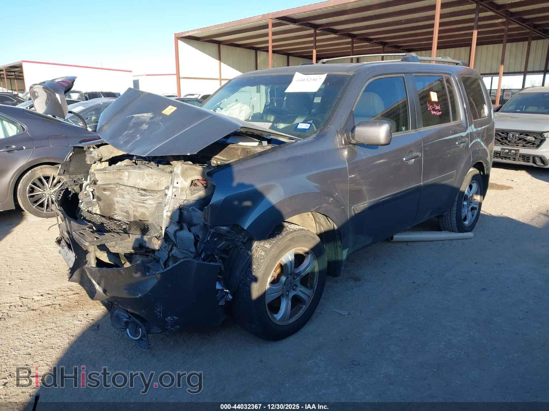 2012 HONDA PILOT - VIN: 5FNYF3H51CB025871 - Фото 2