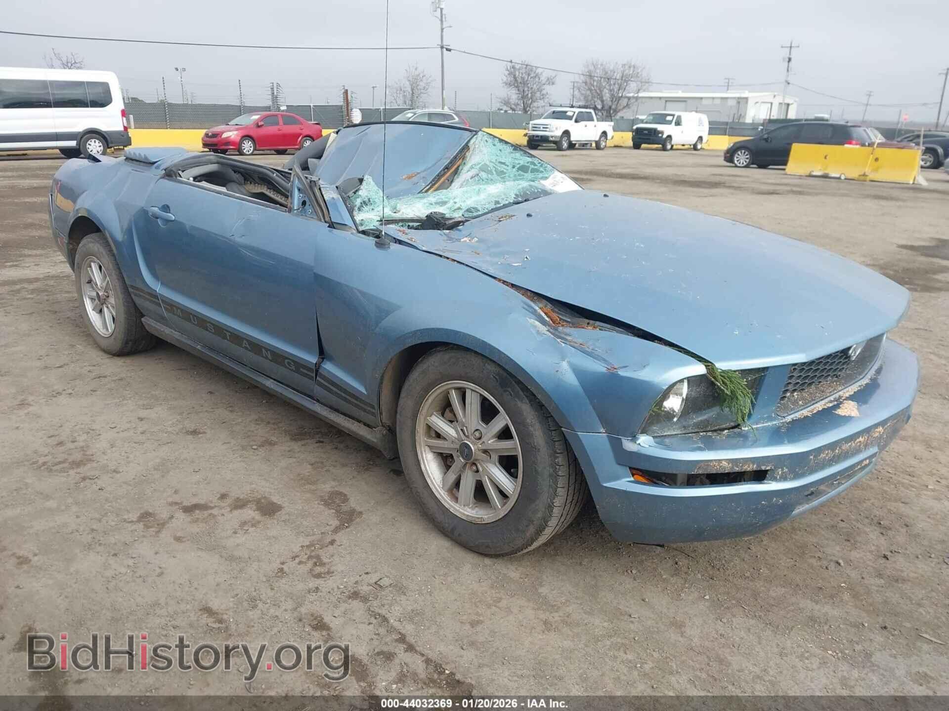 Фотография 1ZVFT80N965175190 - FORD MUSTANG 2006