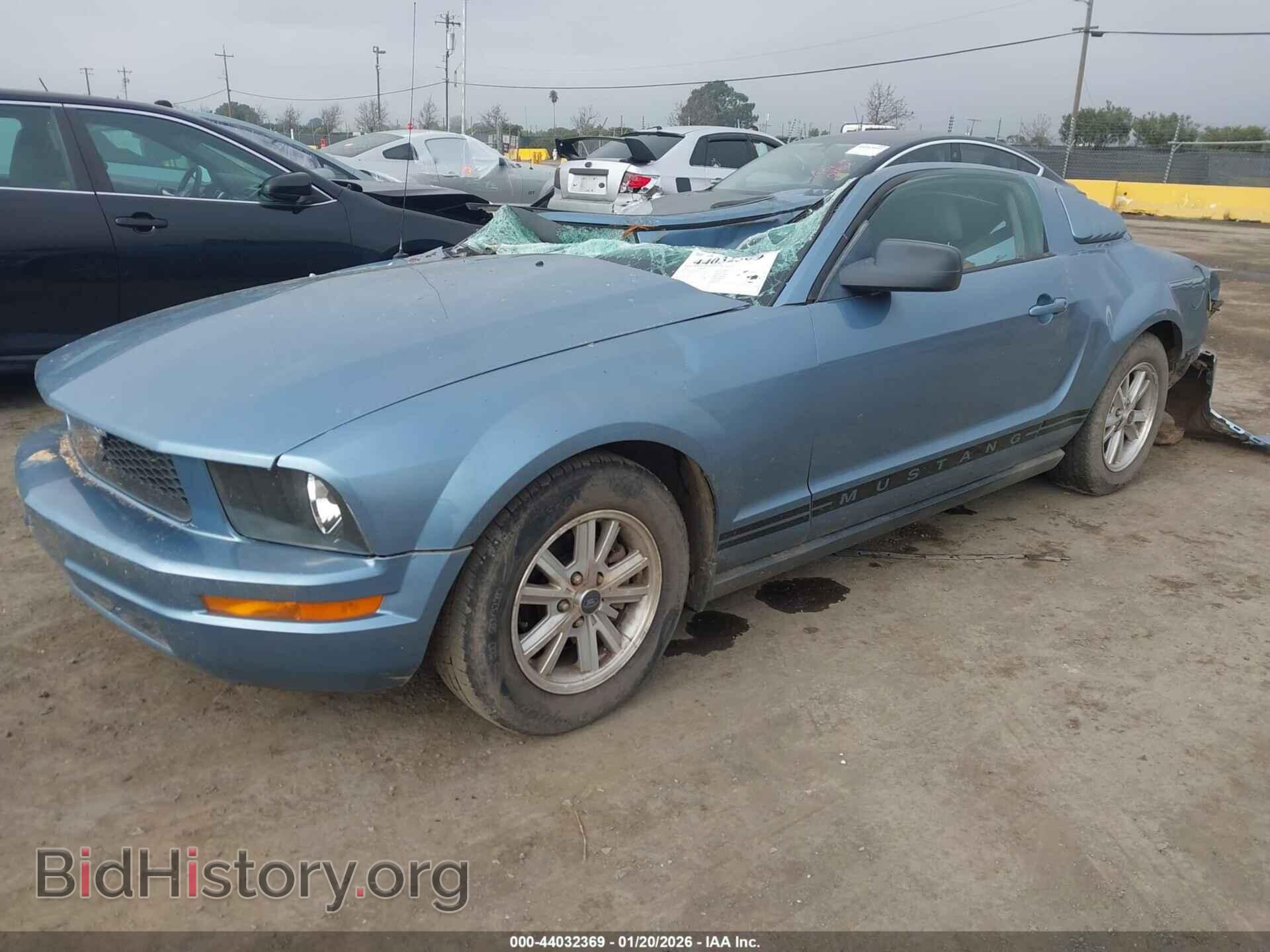 2006 FORD MUSTANG - VIN: 1ZVFT80N965175190 - Фото 2