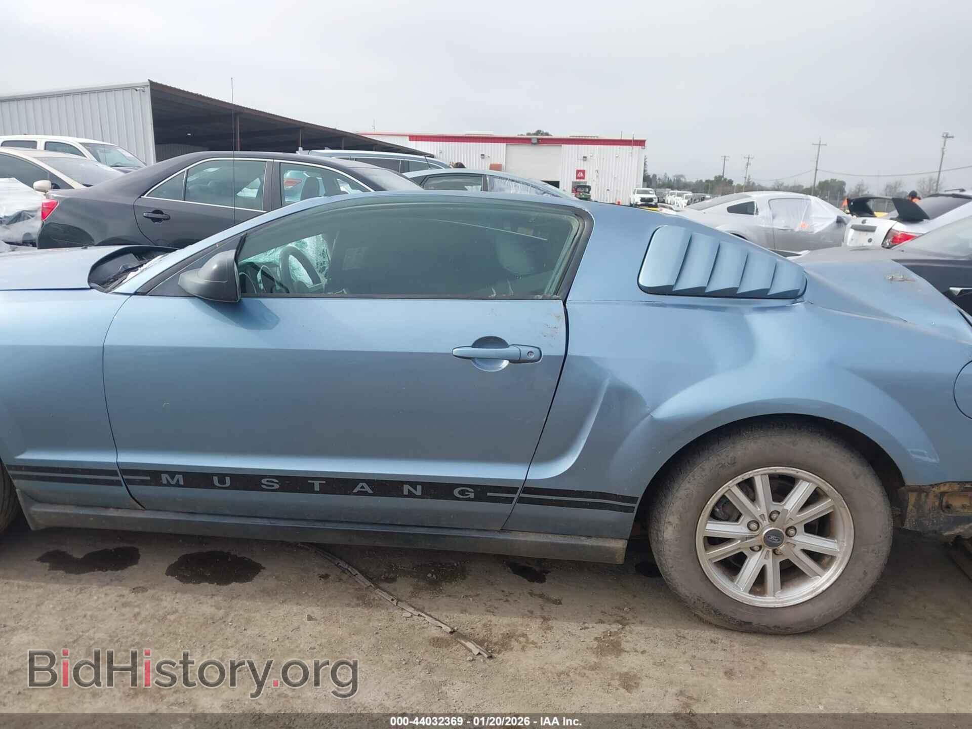 2006 FORD MUSTANG - VIN: 1ZVFT80N965175190 - Фото 14