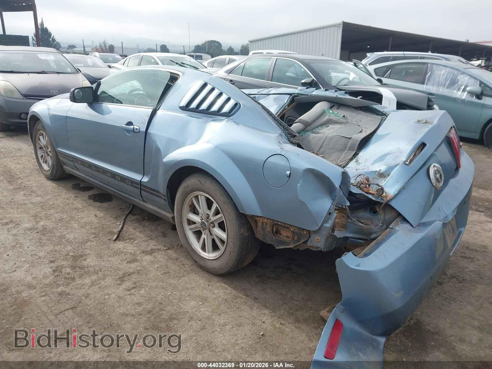 2006 FORD MUSTANG - VIN: 1ZVFT80N965175190 - Фото 3