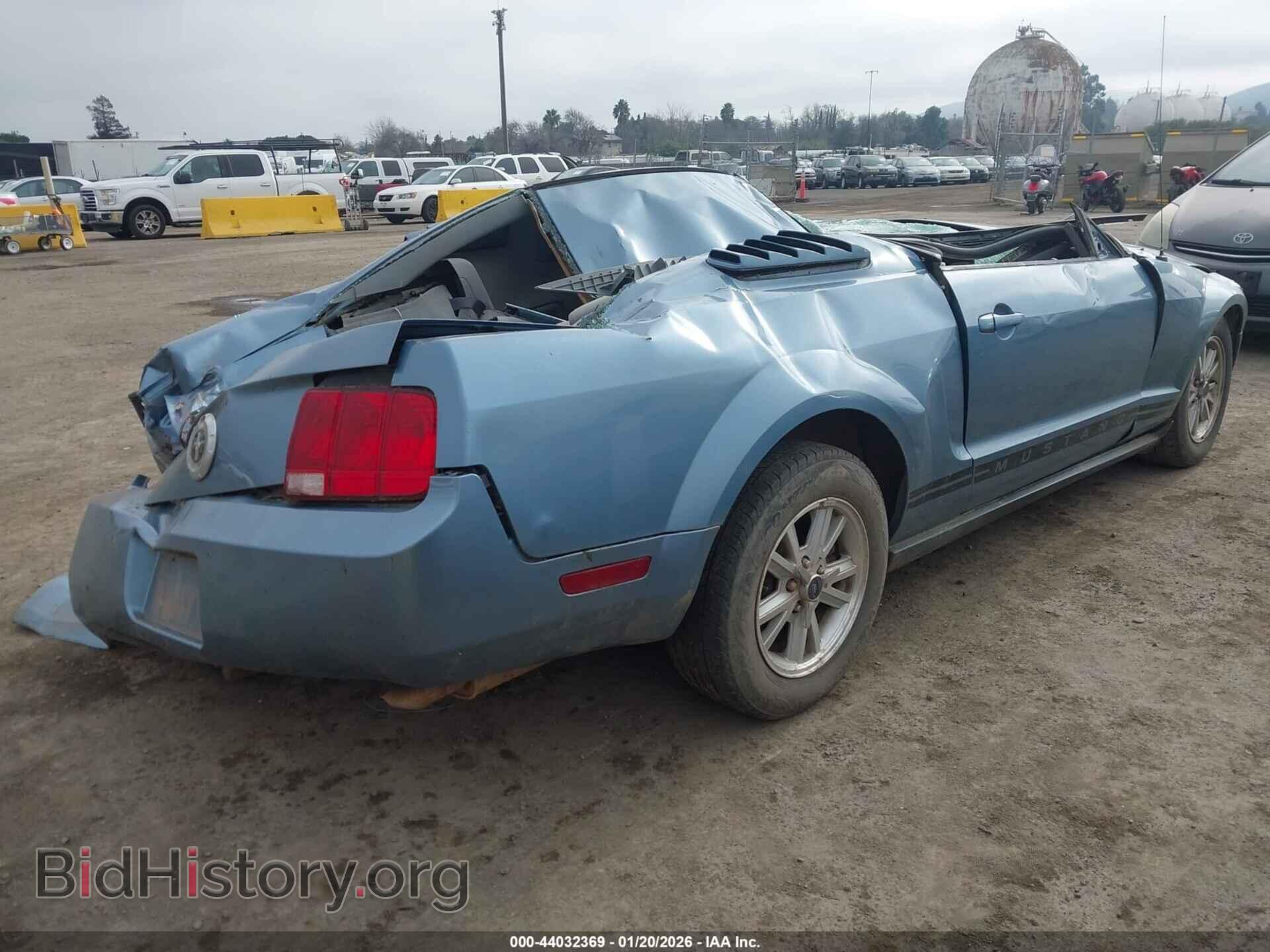 2006 FORD MUSTANG - VIN: 1ZVFT80N965175190 - Фото 4