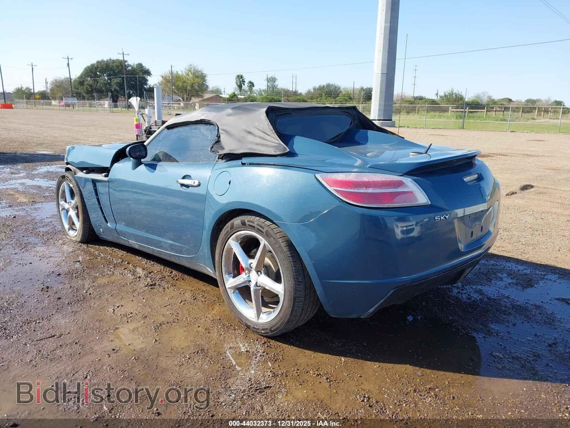 2008 SATURN SKY - VIN: 1G8MB35B18Y105502 - Фото 3