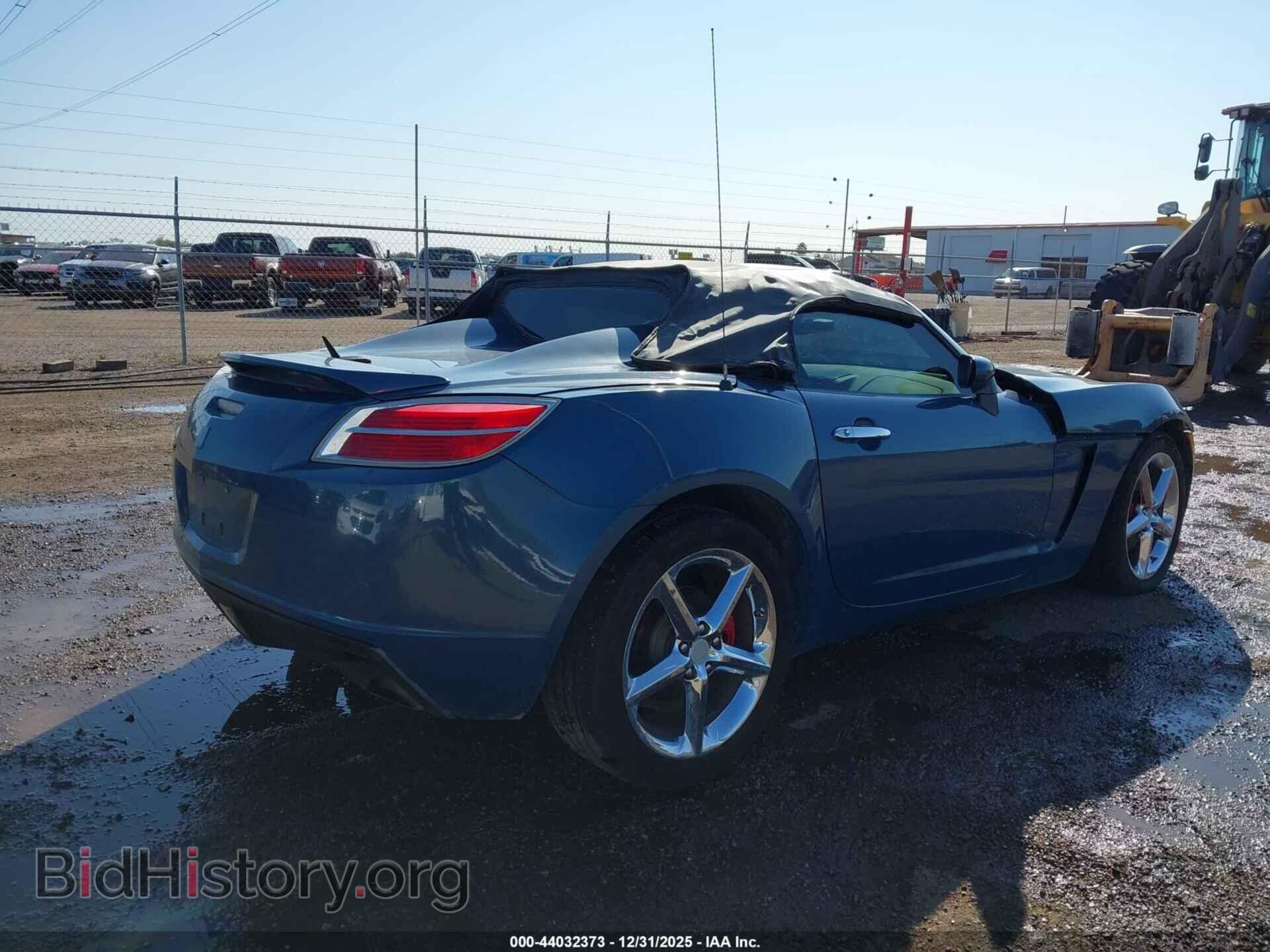 2008 SATURN SKY - VIN: 1G8MB35B18Y105502 - Фото 4