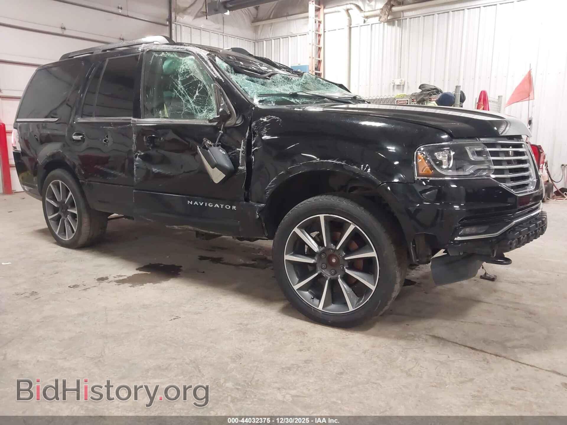 Photo 5LMJJ2LT7HEL05585 - LINCOLN NAVIGATOR 2017