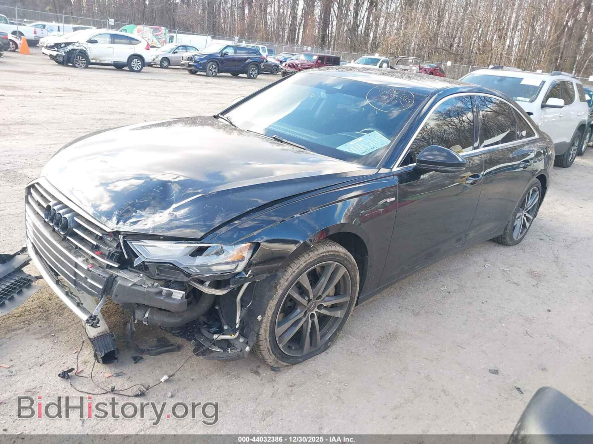 2019 AUDI A6 - VIN: WAUK2AF24KN063848 - Фото 2