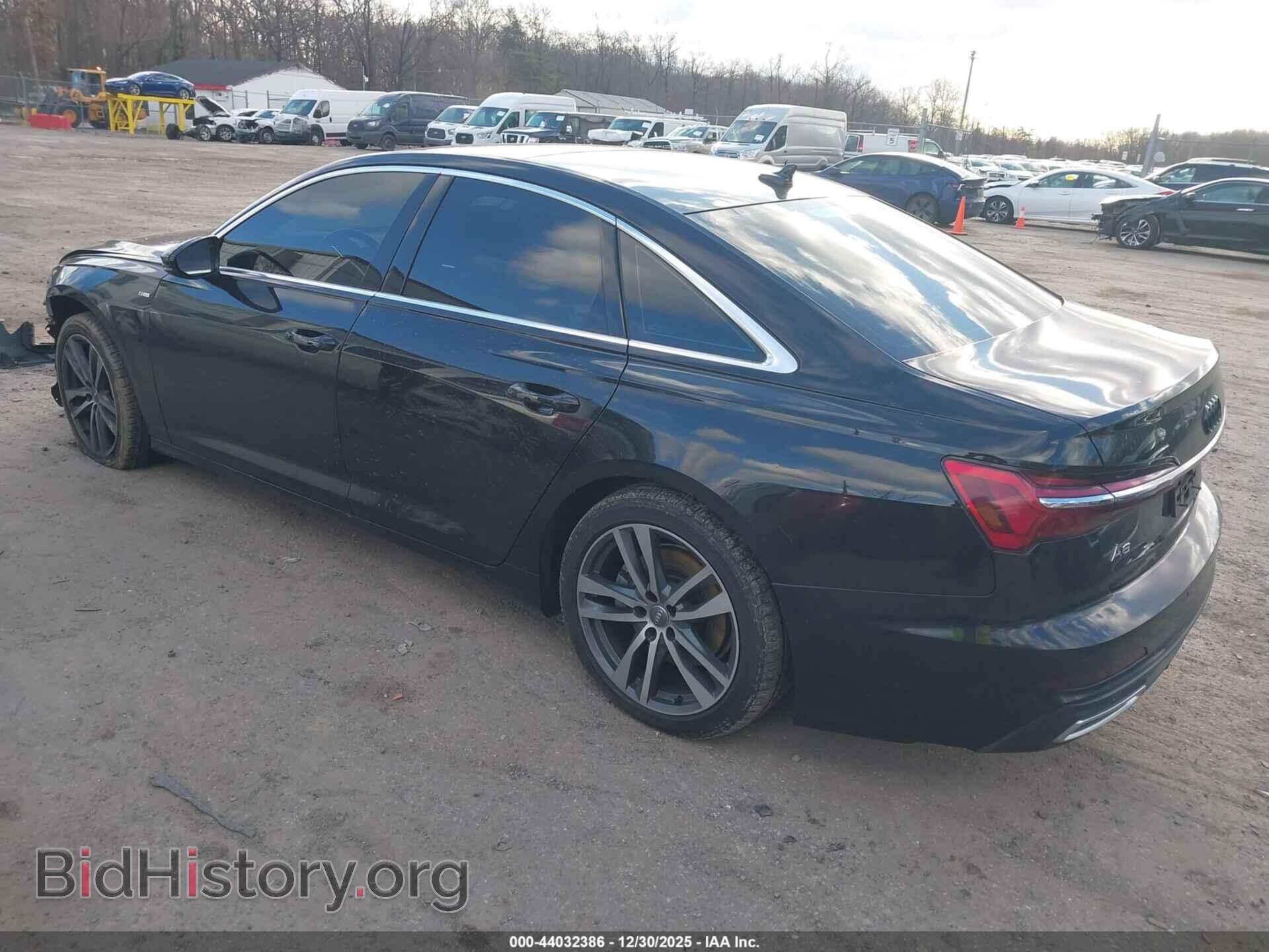 2019 AUDI A6 - VIN: WAUK2AF24KN063848 - Фото 3