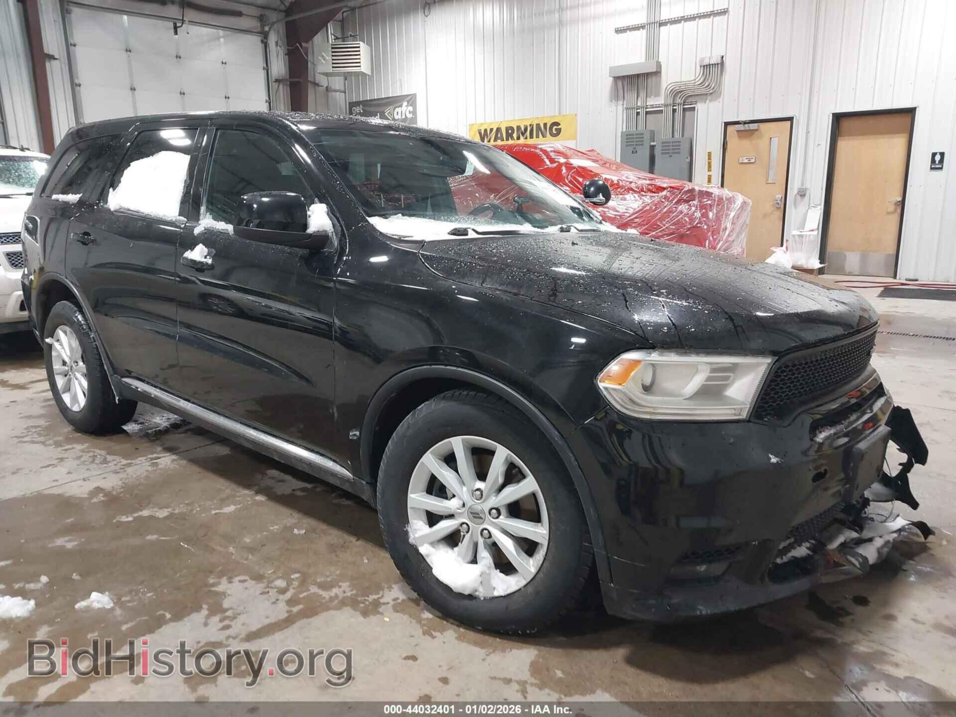 Фотография 1C4SDJFT7LC287117 - DODGE DURANGO 2020