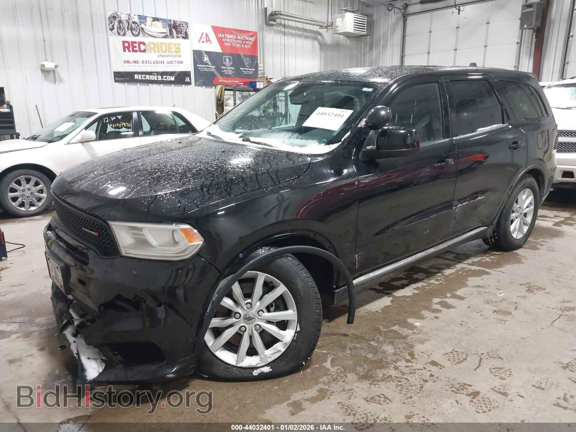 2020 DODGE DURANGO - VIN: 1C4SDJFT7LC287117 - Фото 2