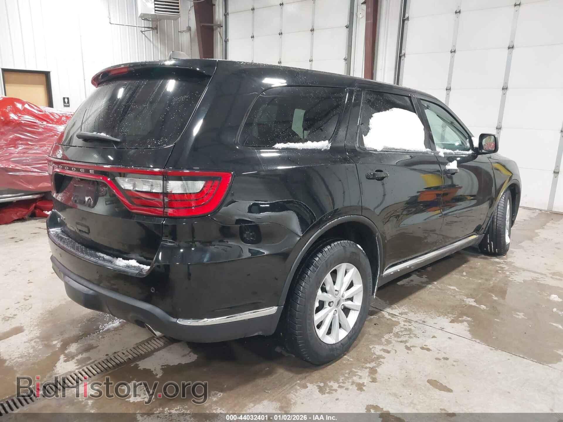 2020 DODGE DURANGO - VIN: 1C4SDJFT7LC287117 - Фото 4