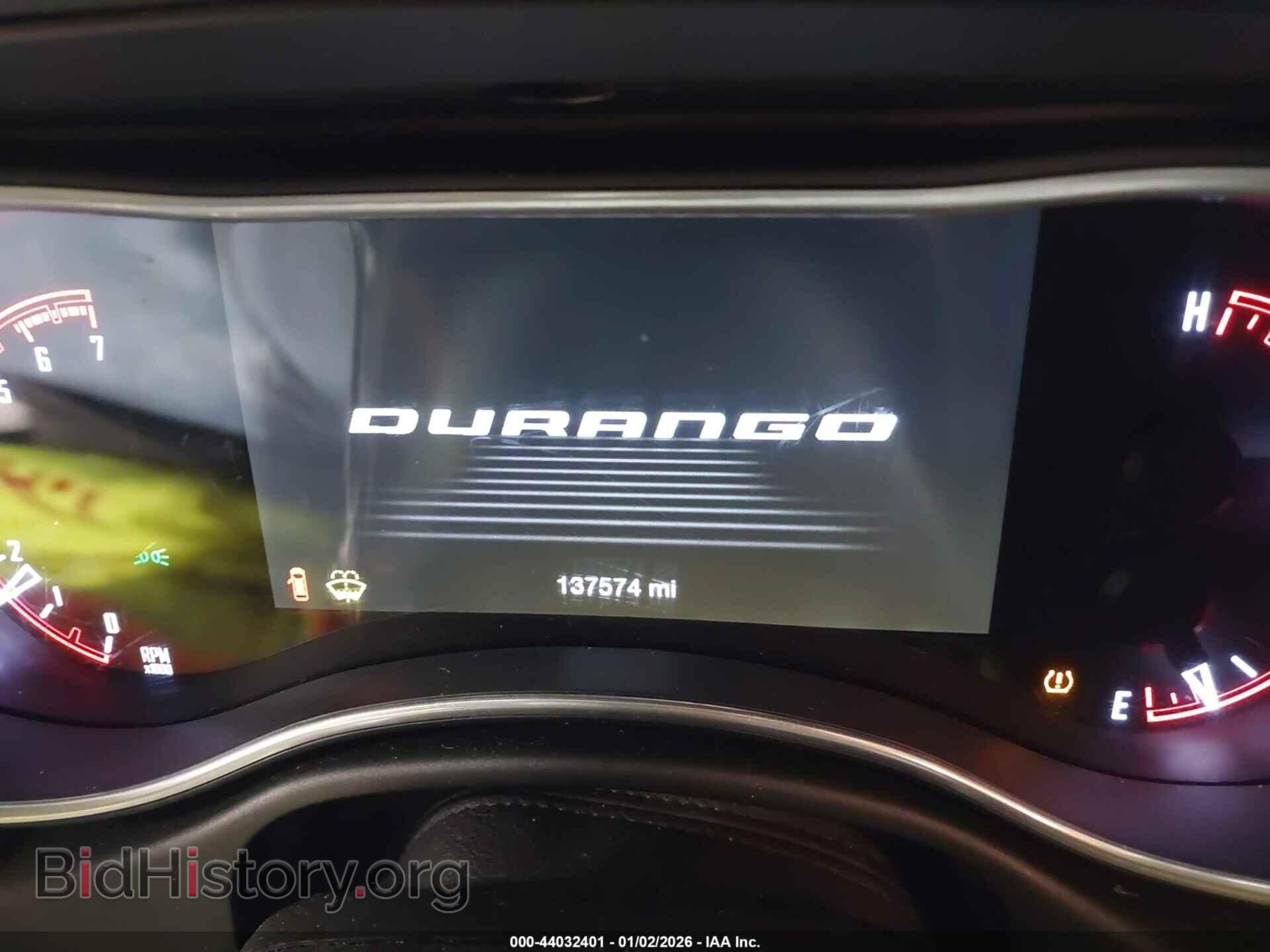 2020 DODGE DURANGO - VIN: 1C4SDJFT7LC287117 - Фото 7